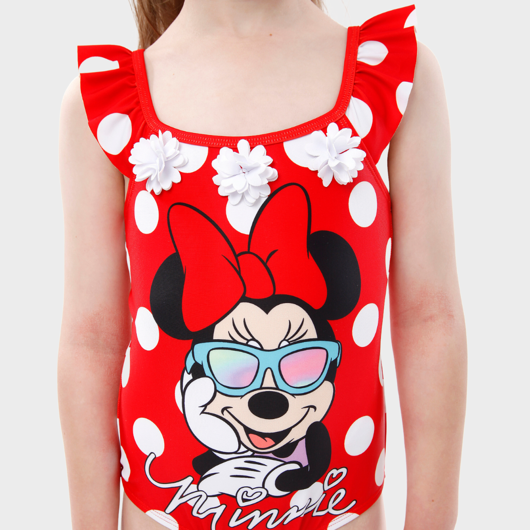 Kids Minnie Mouse Swimsuit