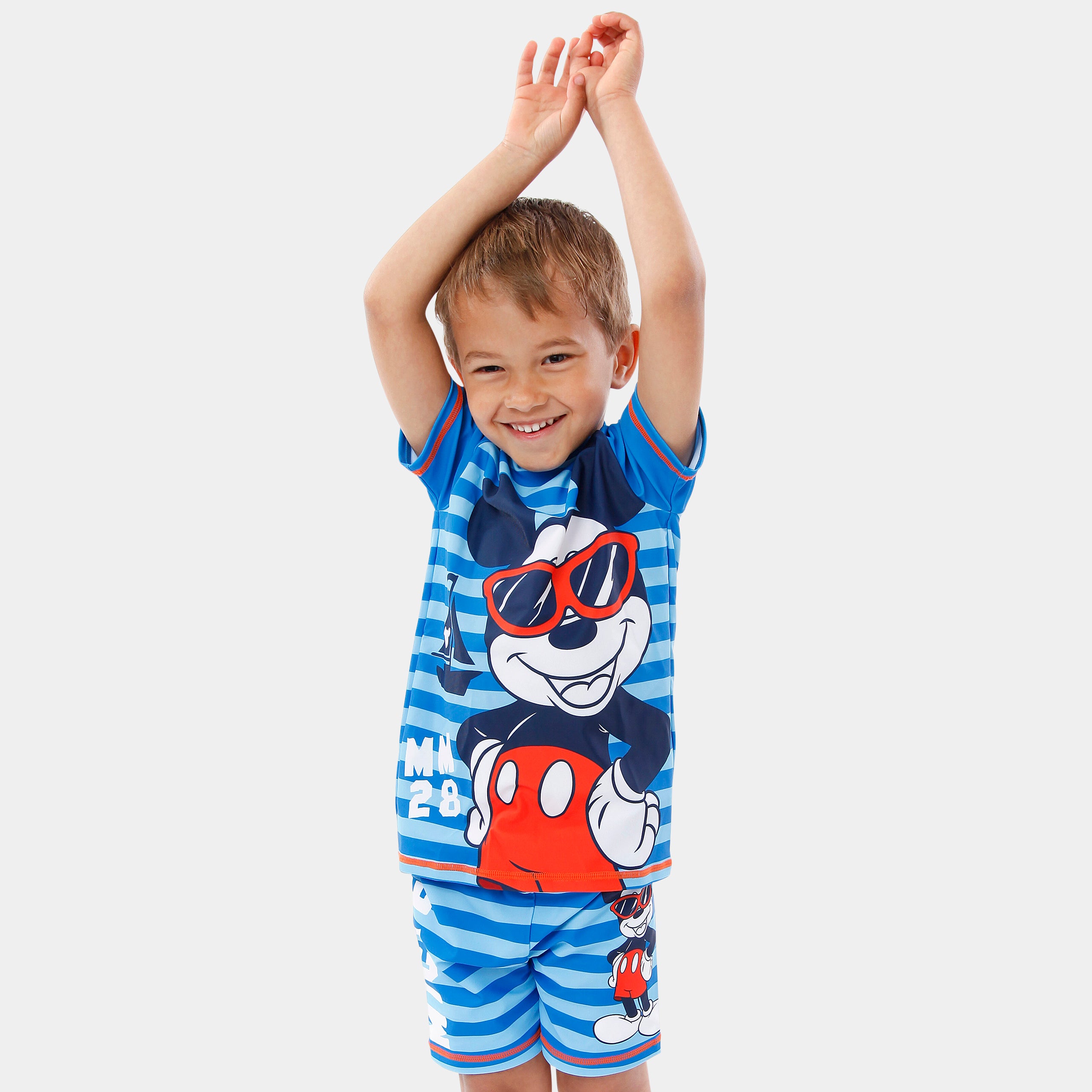 Mickey Mouse Two Piece Swim Set