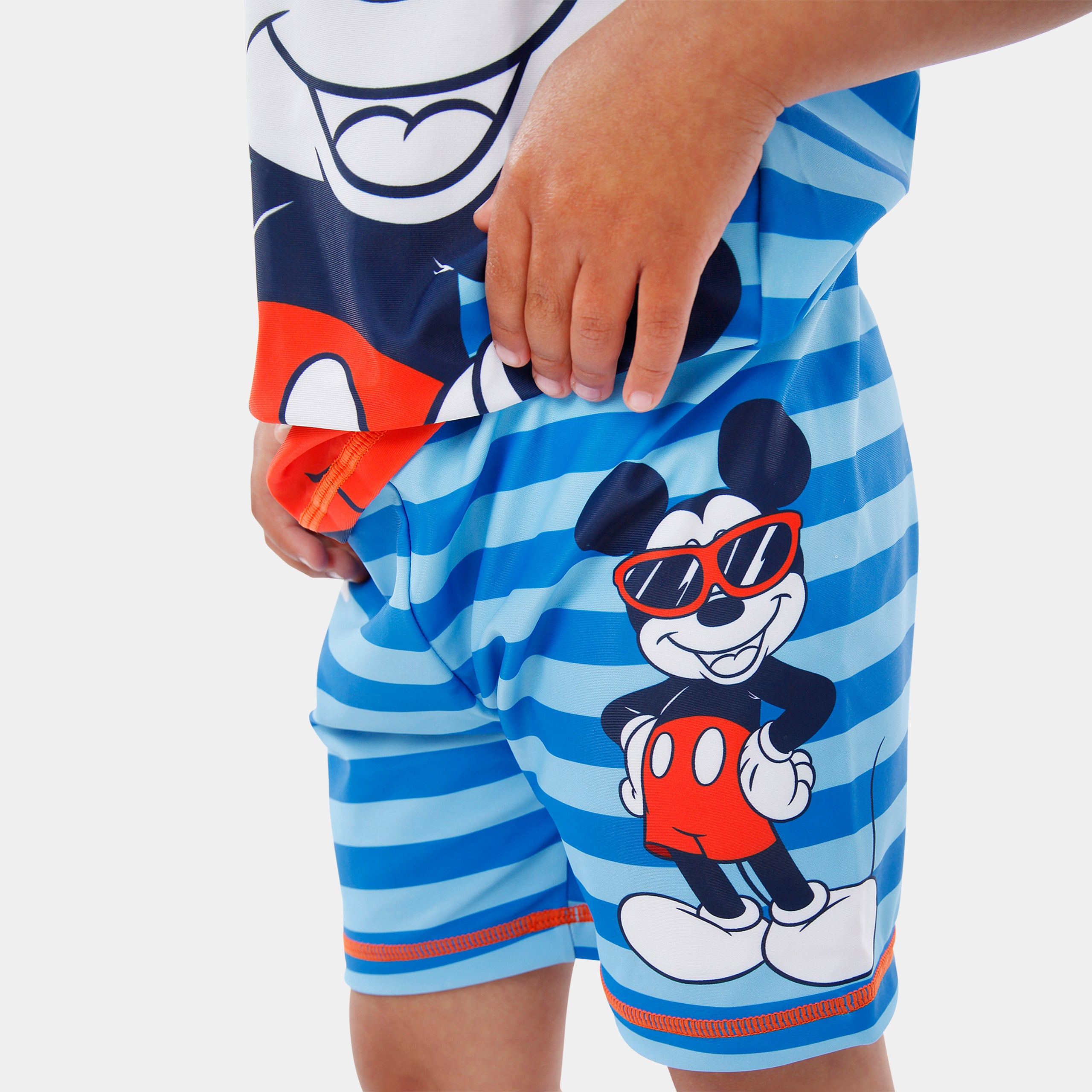 Mickey Mouse Two Piece Swim Set