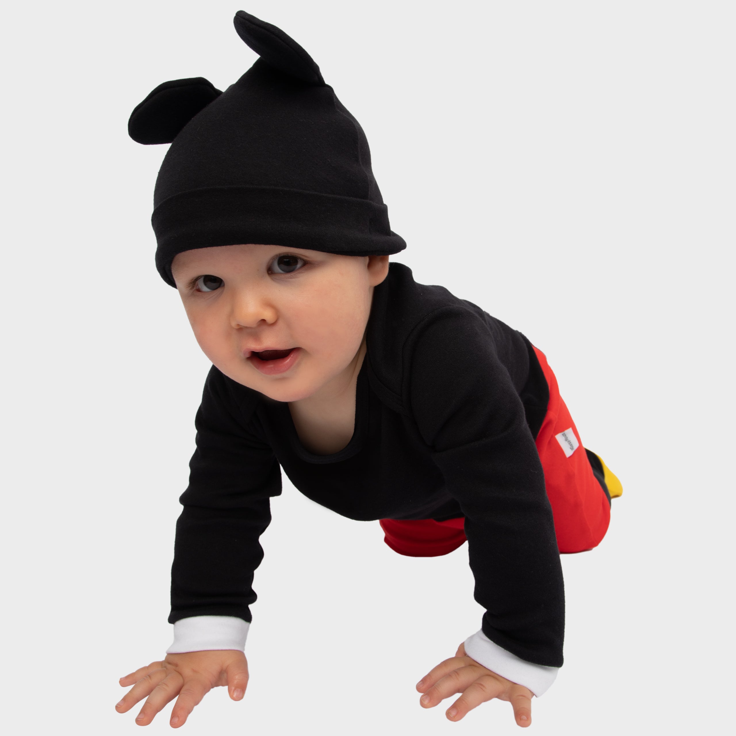 Baby Mickey Mouse Sleepsuit and Hat Set