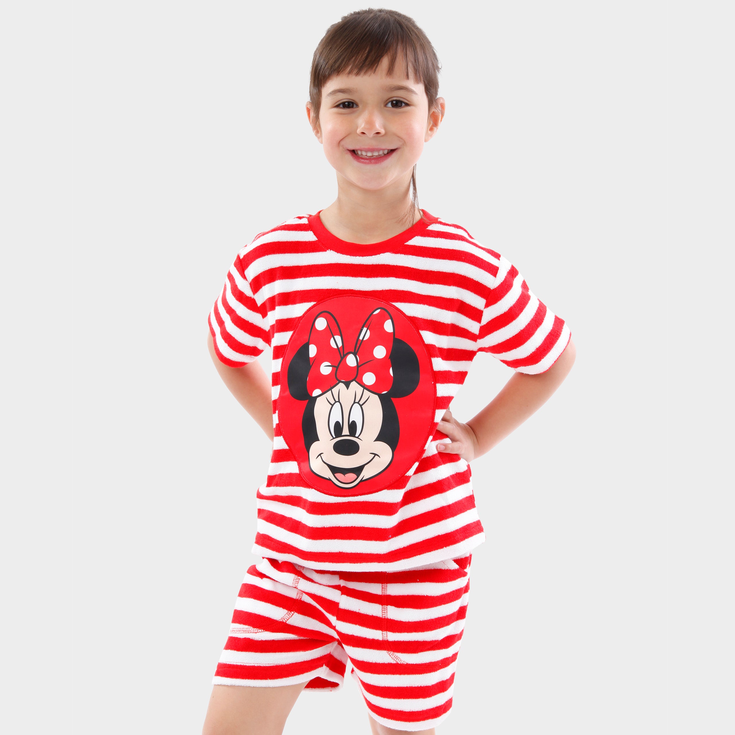 Minnie Mouse Girls T-Shirt and Shorts Set