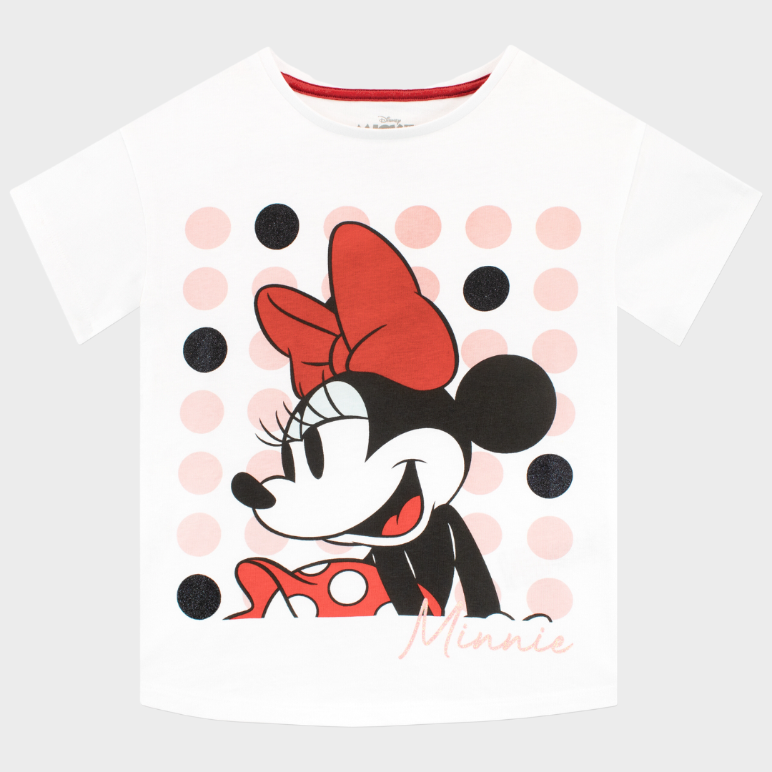 Minnie Mouse T-Shirt and Shorts Set