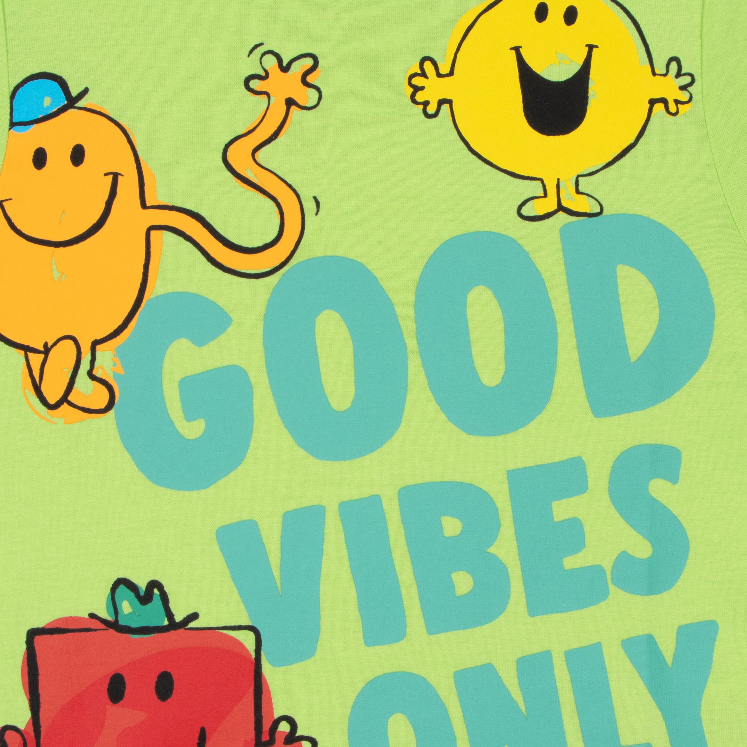 Mr Men Good Vibes T-Shirt