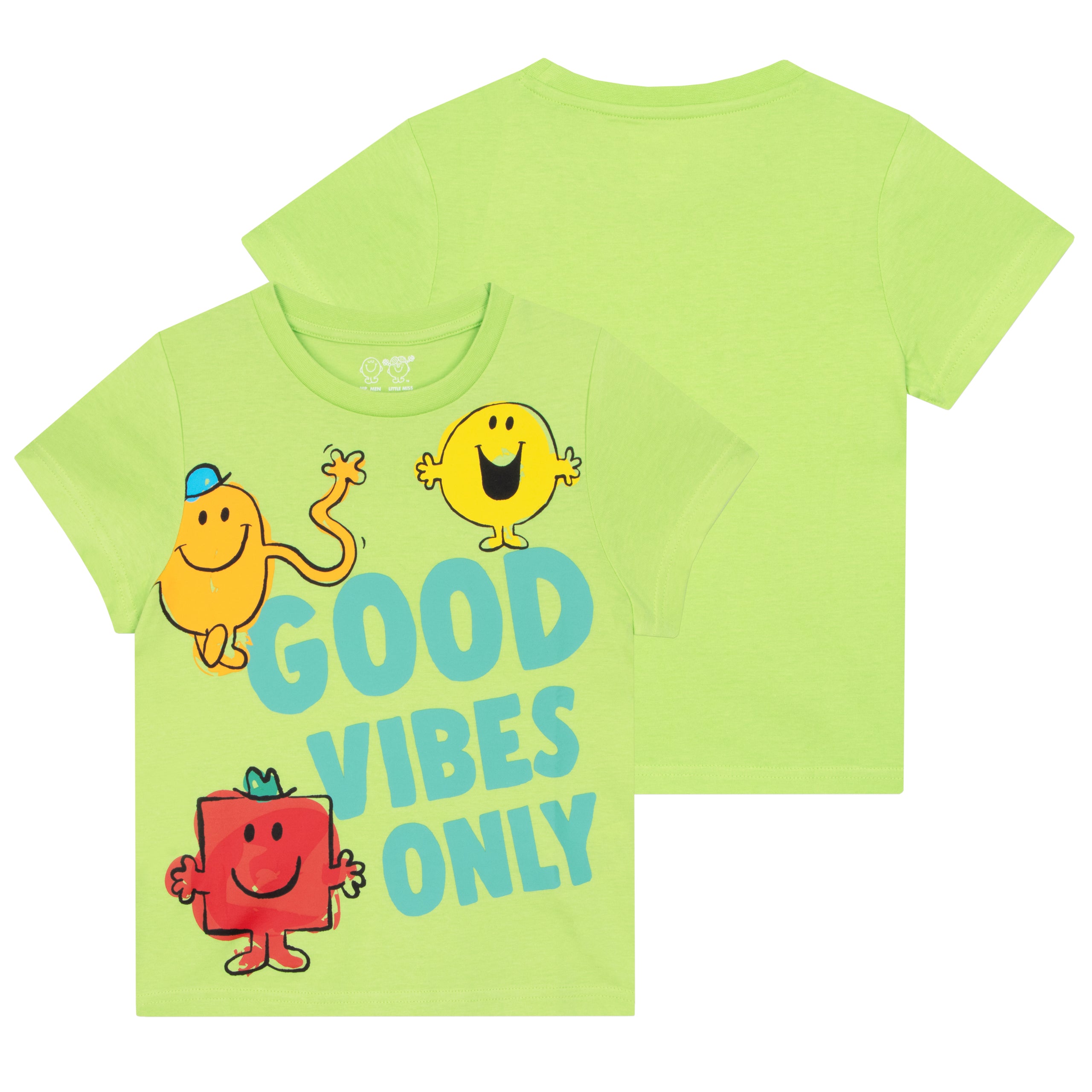 Mr Men Good Vibes T-Shirt