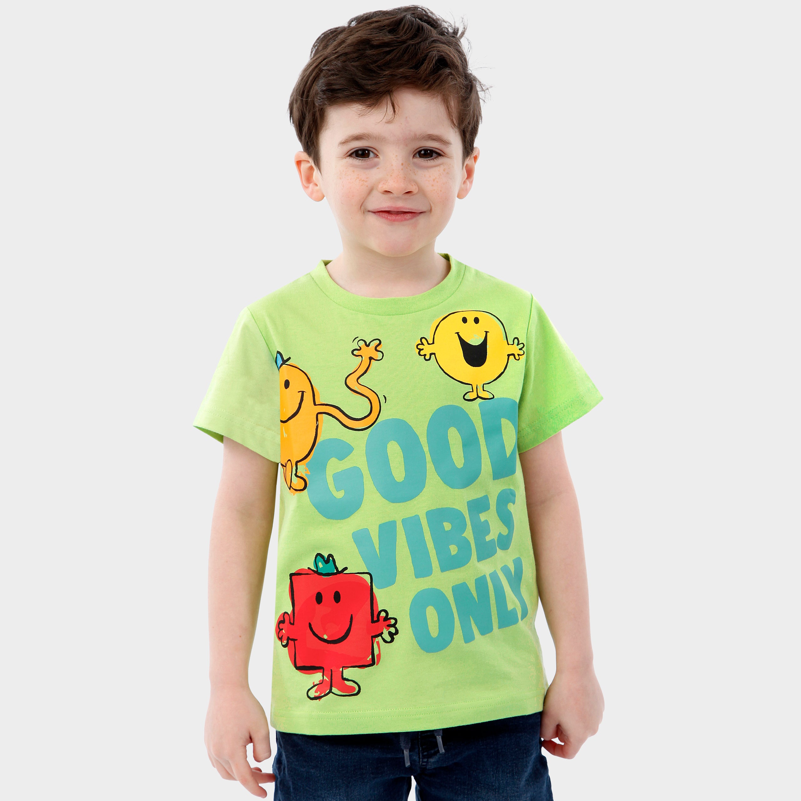 Mr Men Good Vibes T-Shirt