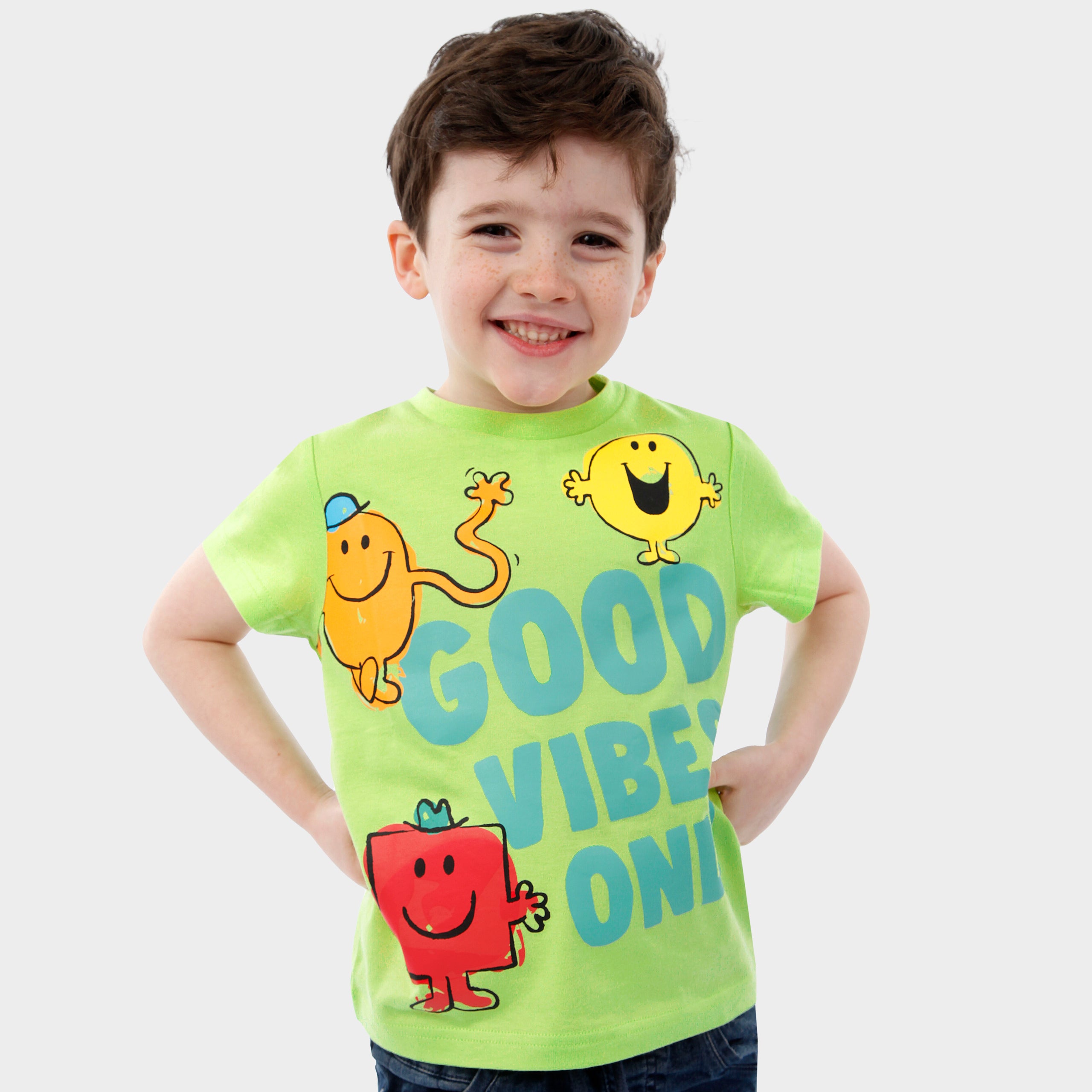 Mr Men Good Vibes T-Shirt