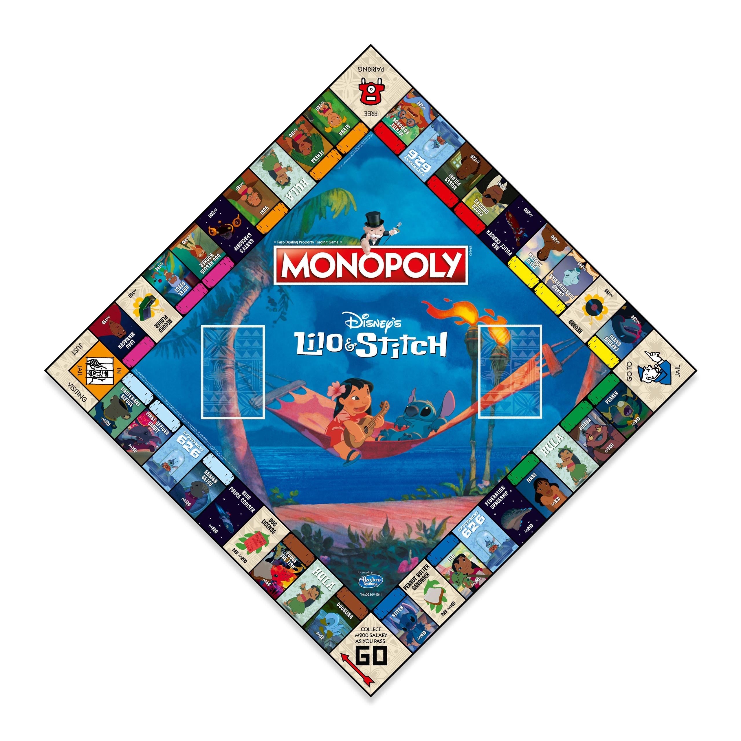 Monopoly - Disney Lilo and Stitch Edition