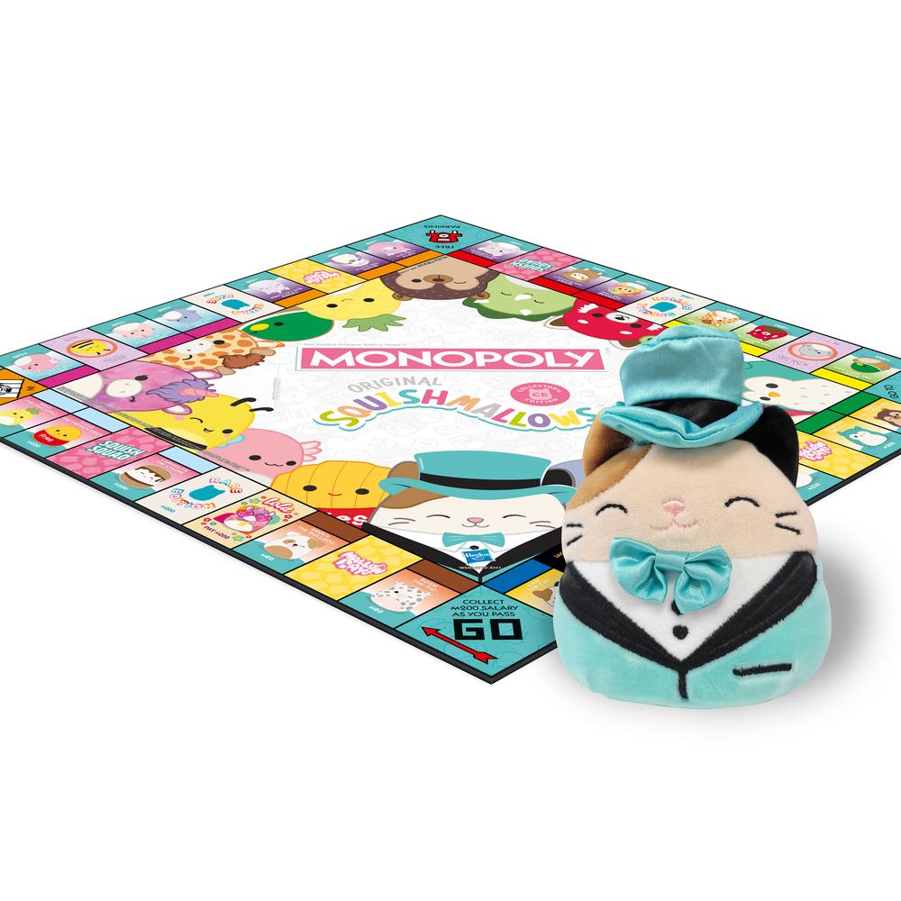 Monopoly - Squishmallows Edition | Gift | Official Merchandise ...