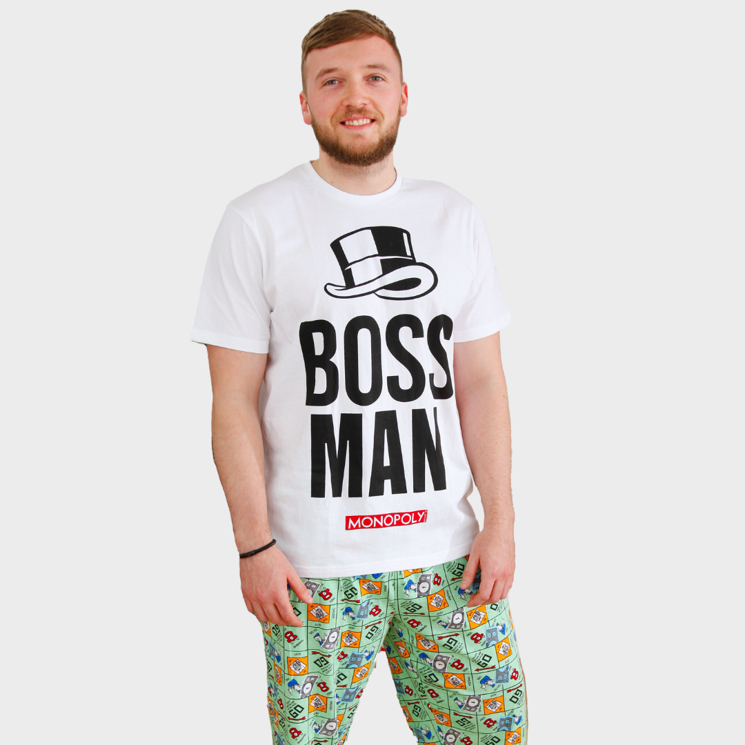 Mens Monopoly Pyjamas