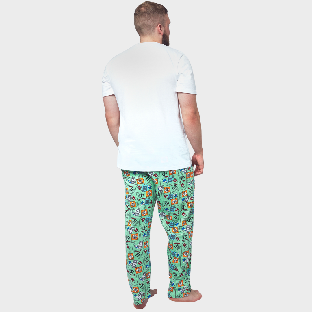 Mens Monopoly Pyjamas