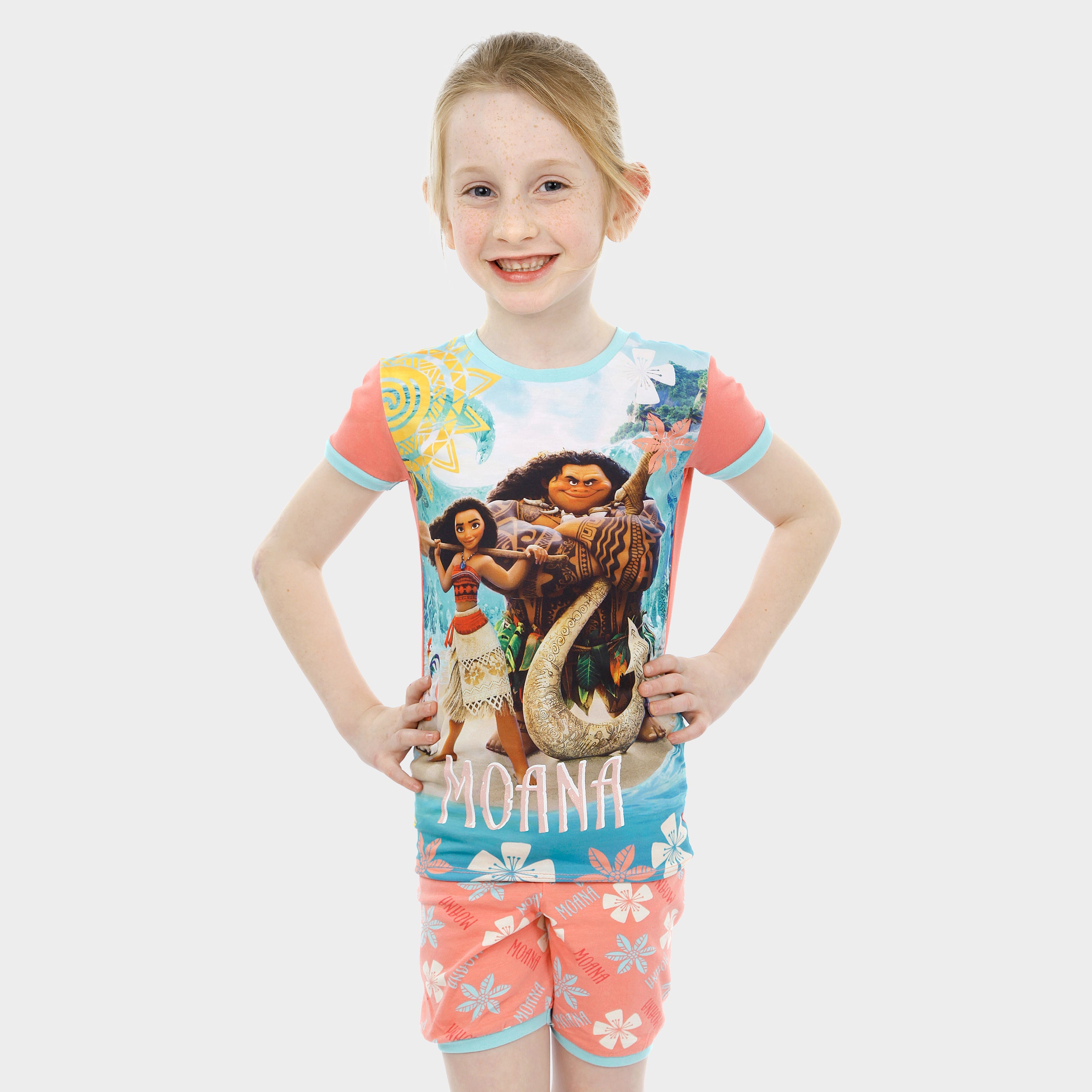 Moana Short Pyjamas - Snuggle Fit