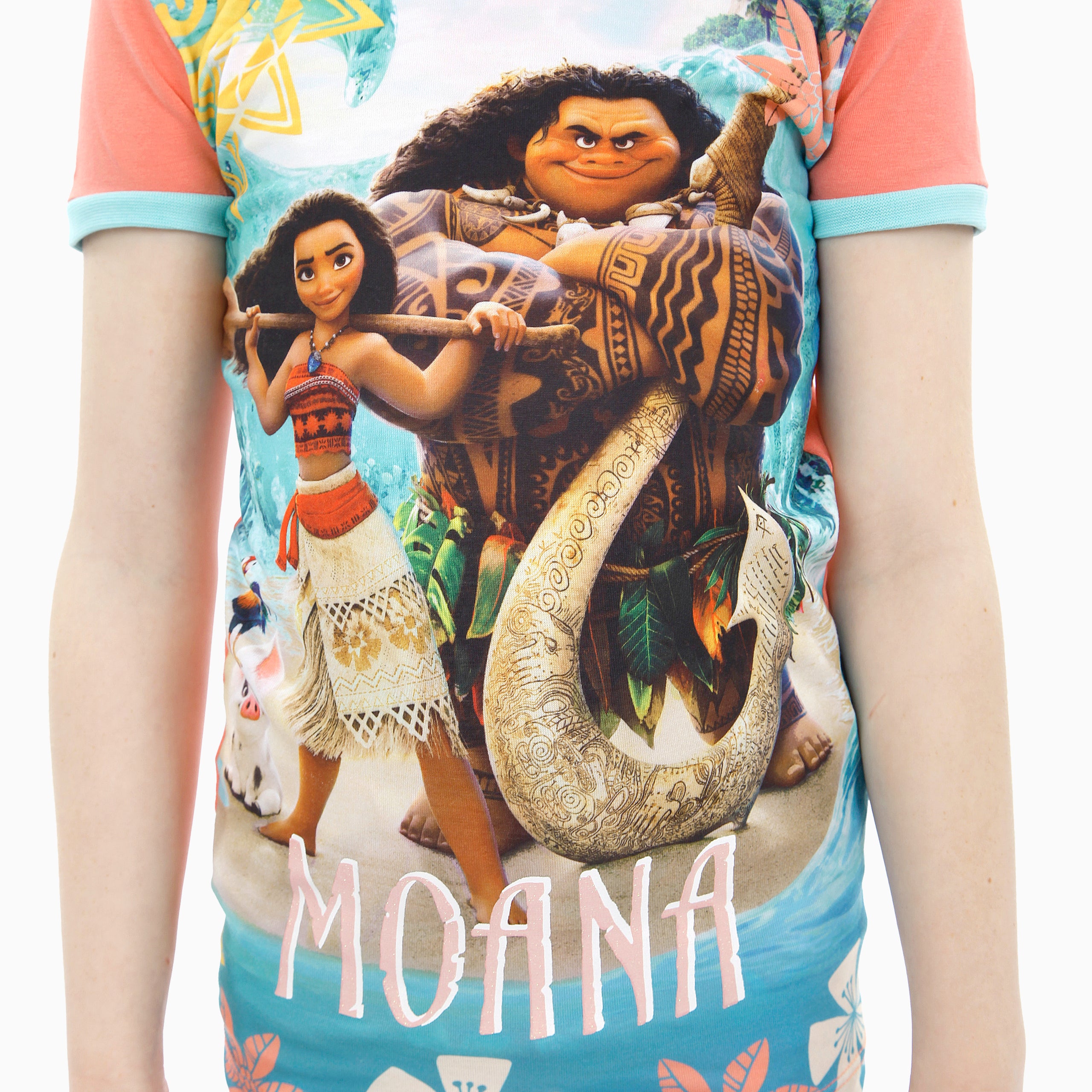 Moana Short Pyjamas - Snuggle Fit