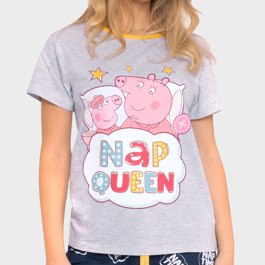 Ladies Mummy Pig Pyjamas