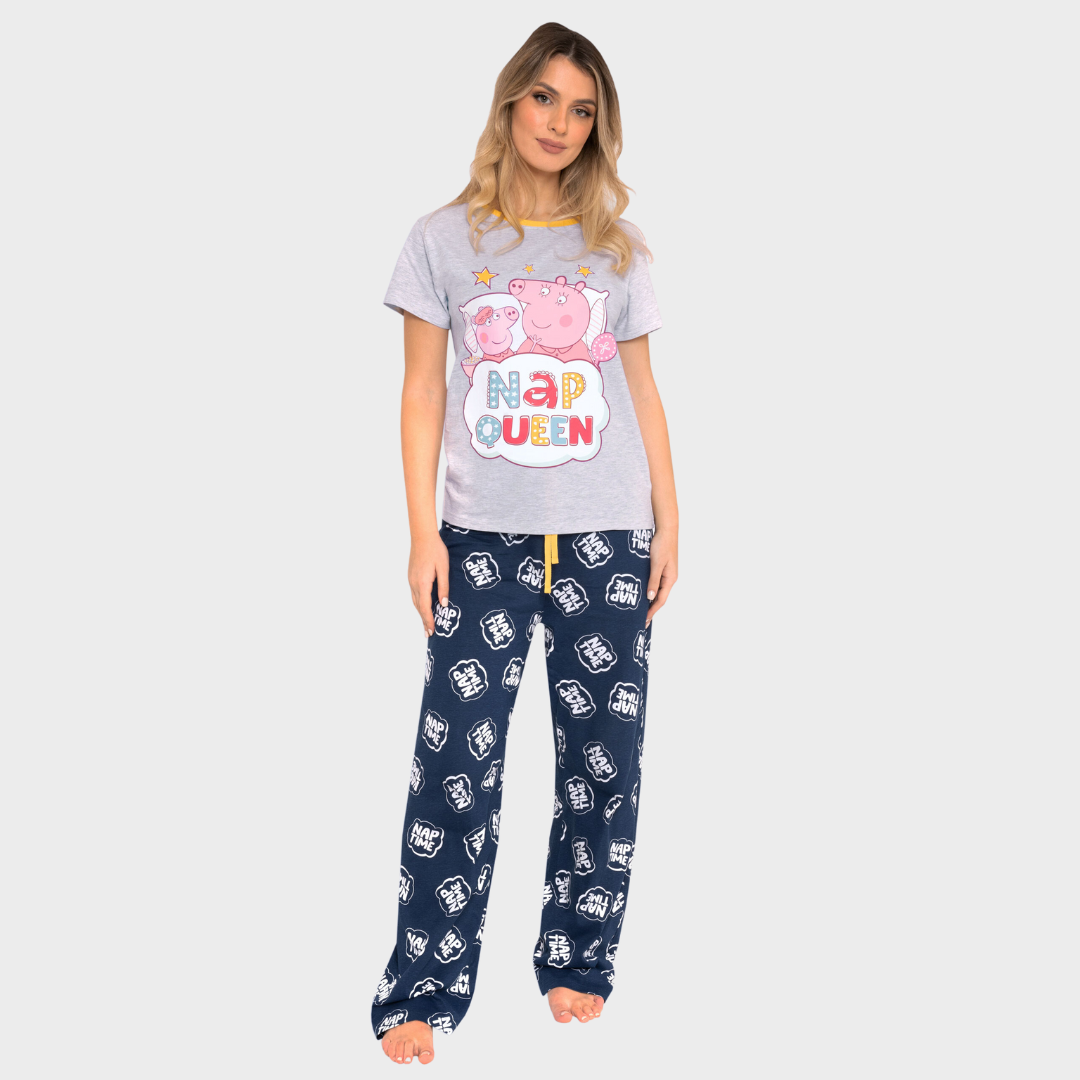 Ladies Mummy Pig Pyjamas