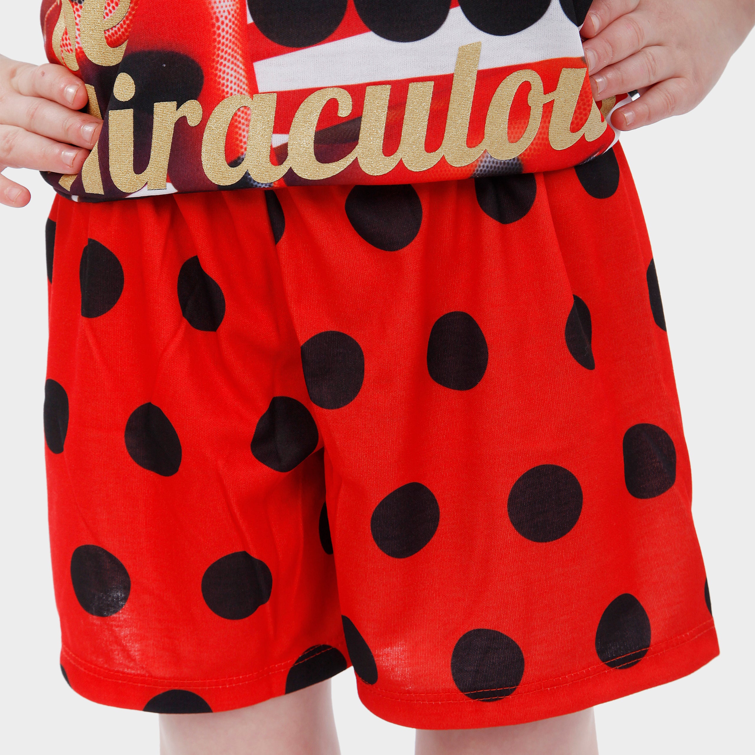 Miraculous Short Pyjamas - Ladybug