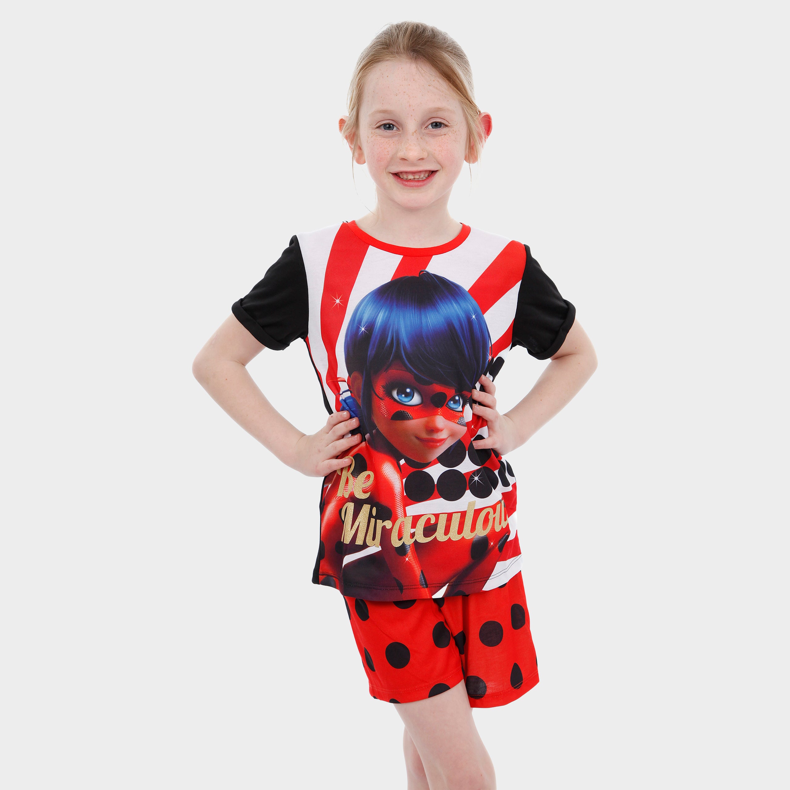 Miraculous Short Pyjamas - Ladybug