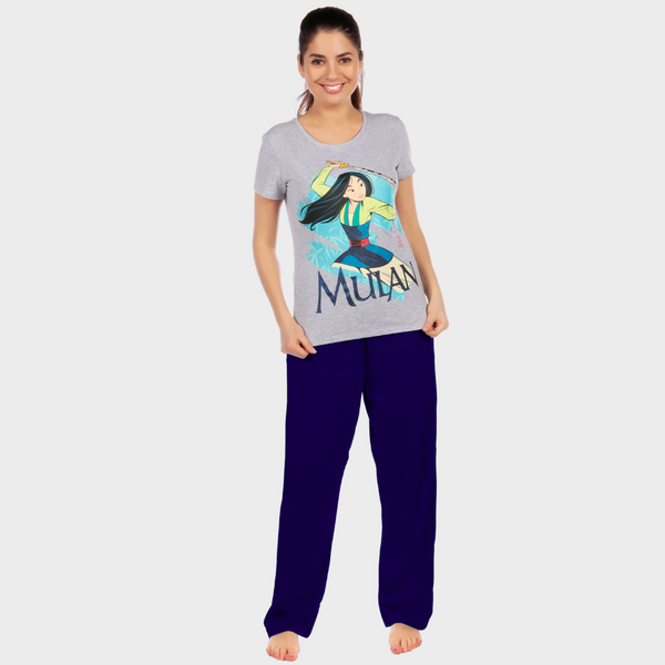 Ladies Mulan Pyjamas Character