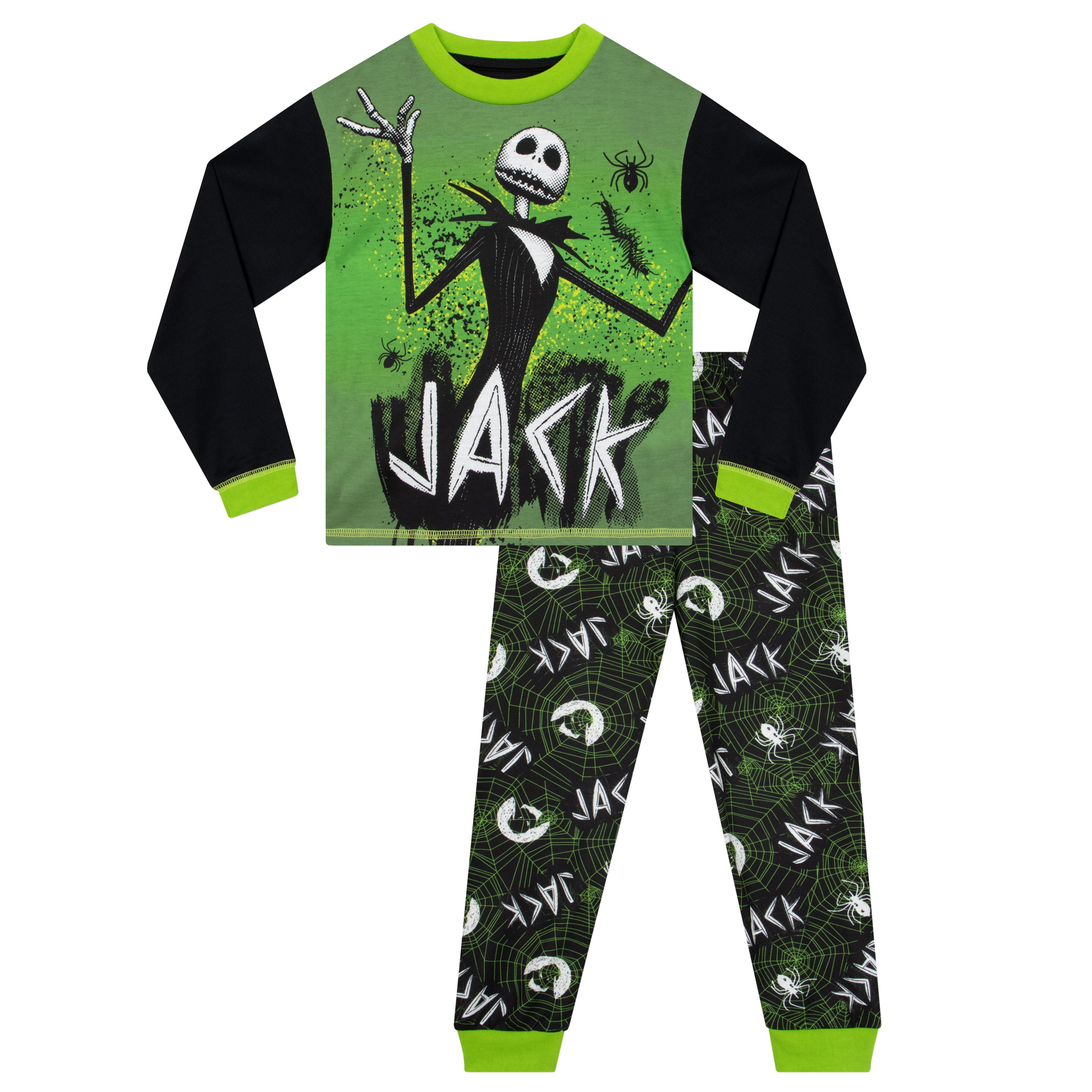 The Nightmare Before Christmas Pyjamas - Jack Skellington