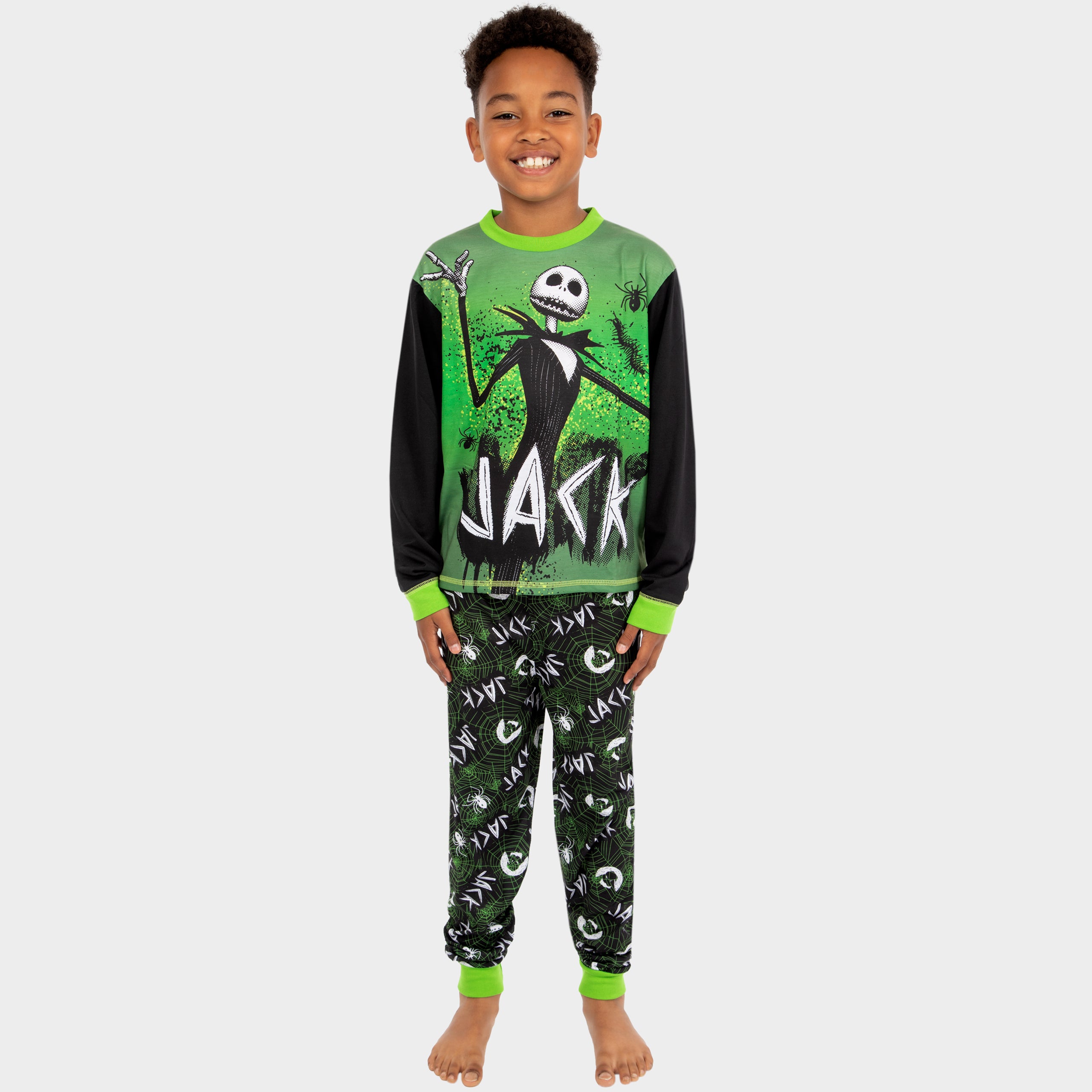 The Nightmare Before Christmas Pyjamas - Jack Skellington