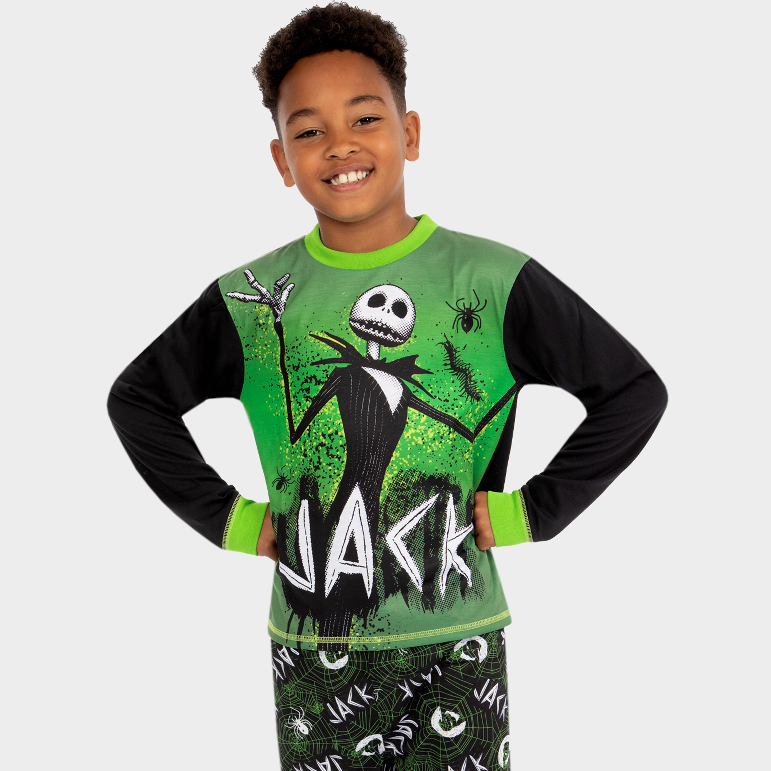 The Nightmare Before Christmas Pyjamas - Jack Skellington