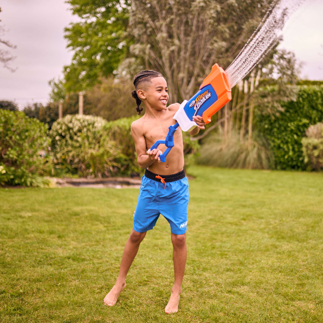 Nerf Swim Shorts - With Water Reactive Feature