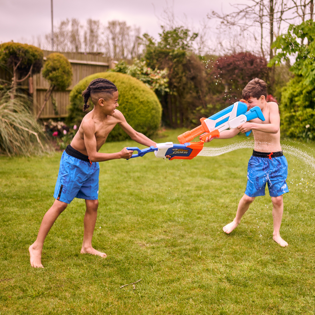 Nerf Swim Shorts - With Water Reactive Feature