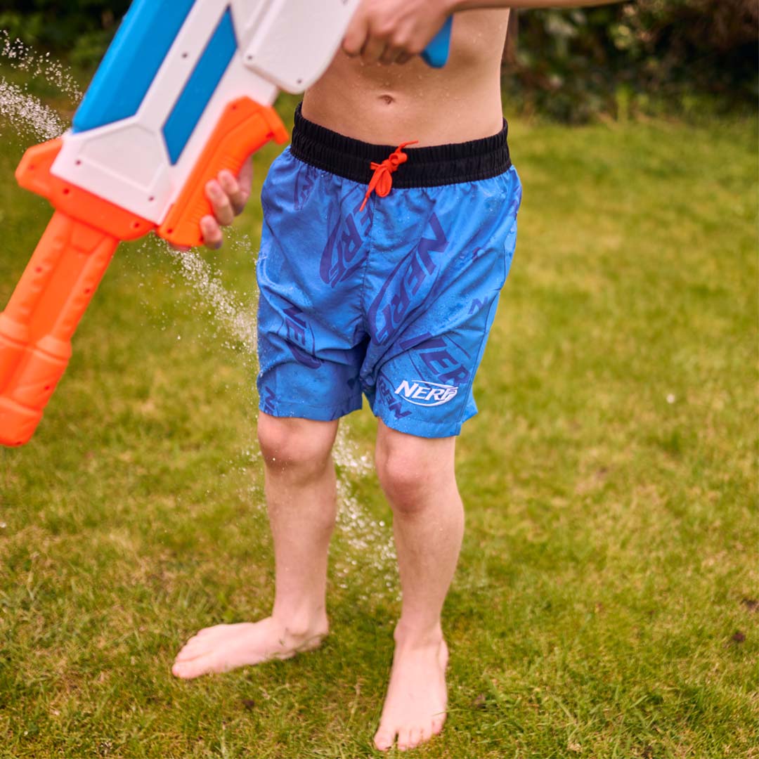 Nerf Swim Shorts - With Water Reactive Feature