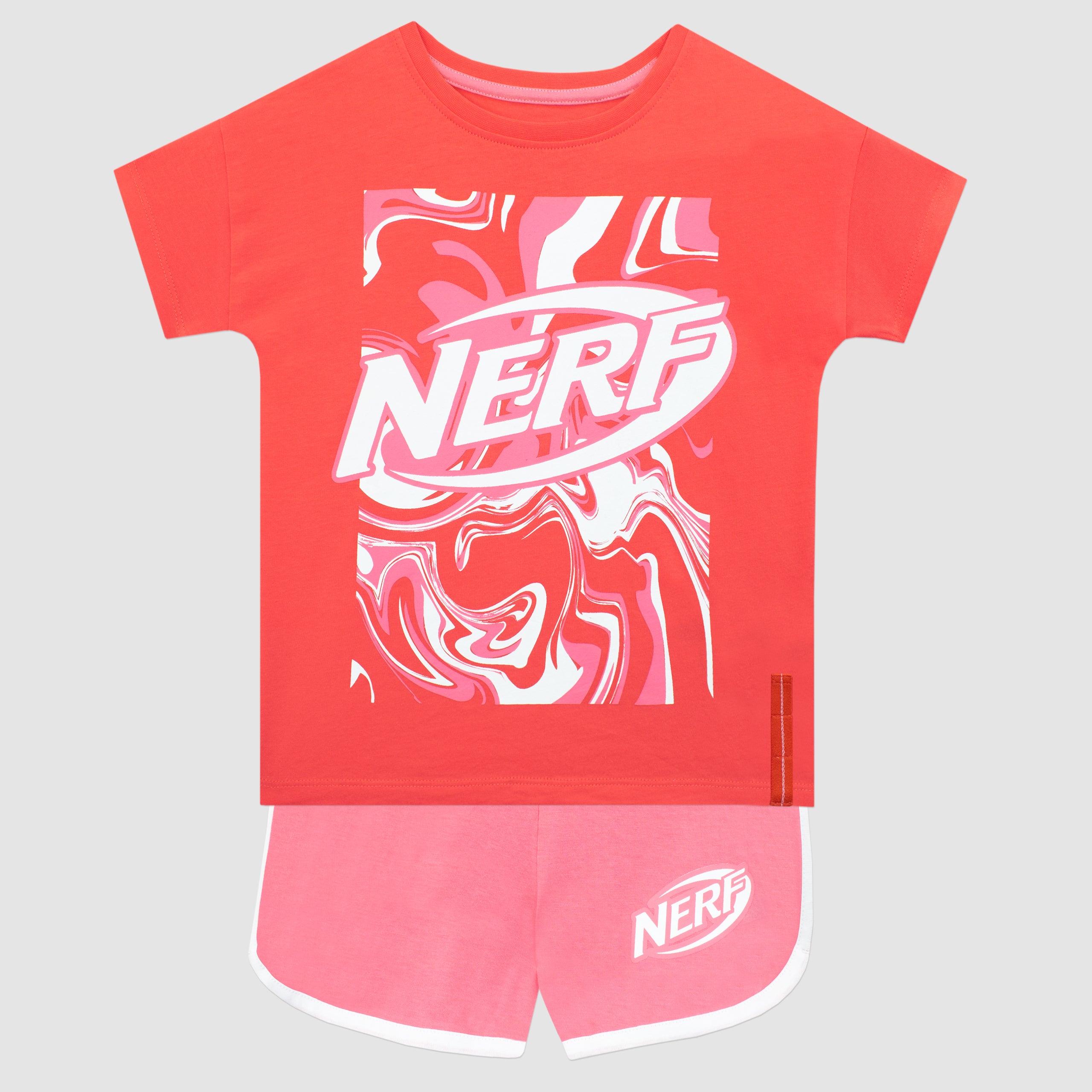 Nerf shorts og T-shirt sæt