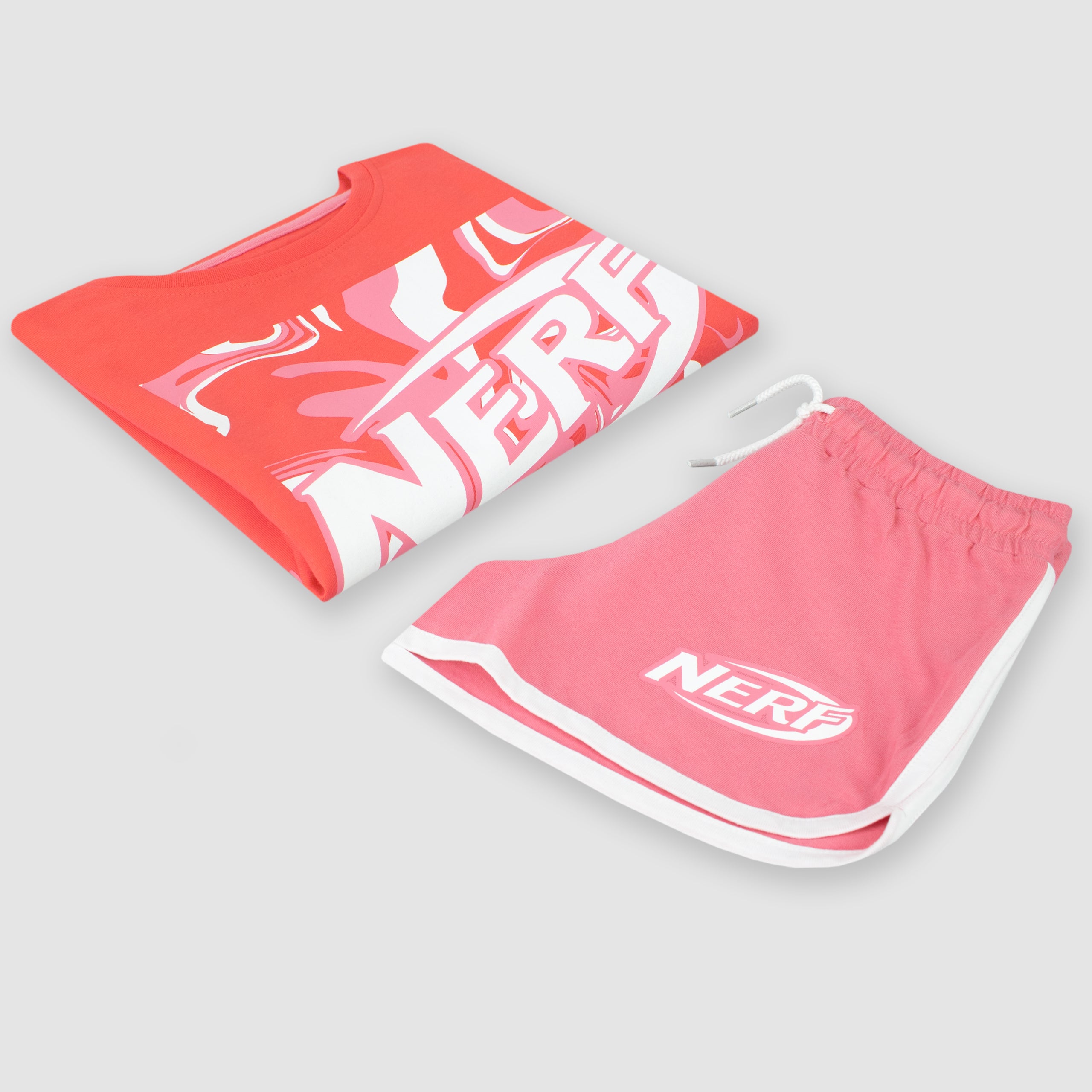 Nerf shorts og T-shirt sæt