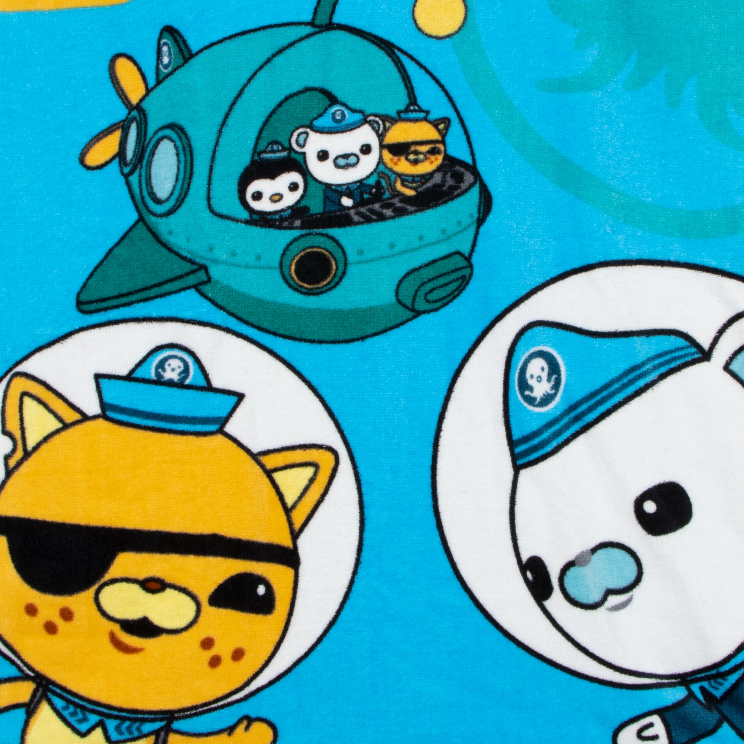 Octonauts Towel Poncho