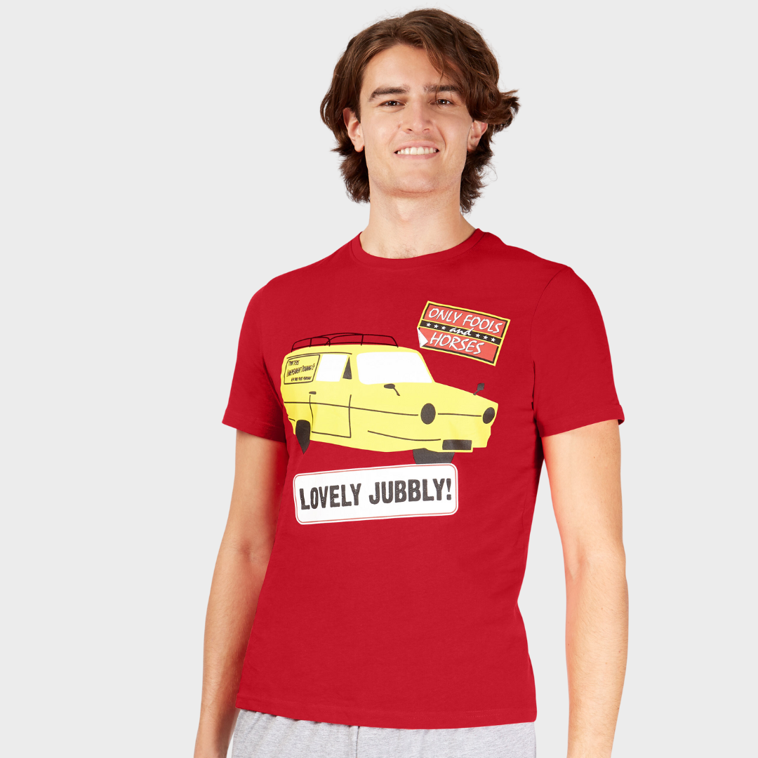 Herre Only Fools And Horses Pyjamas