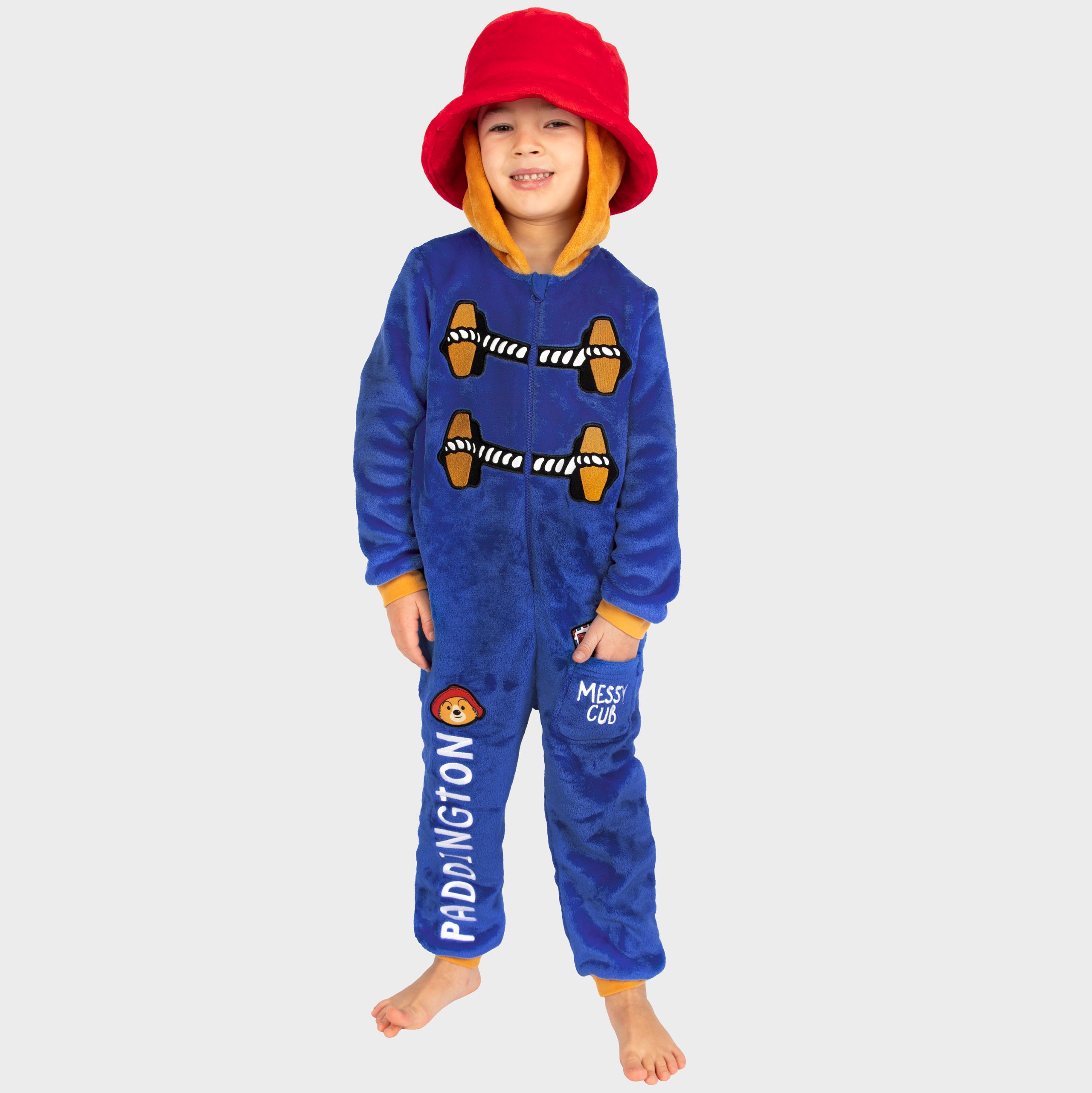 Paddington Bear Onesie