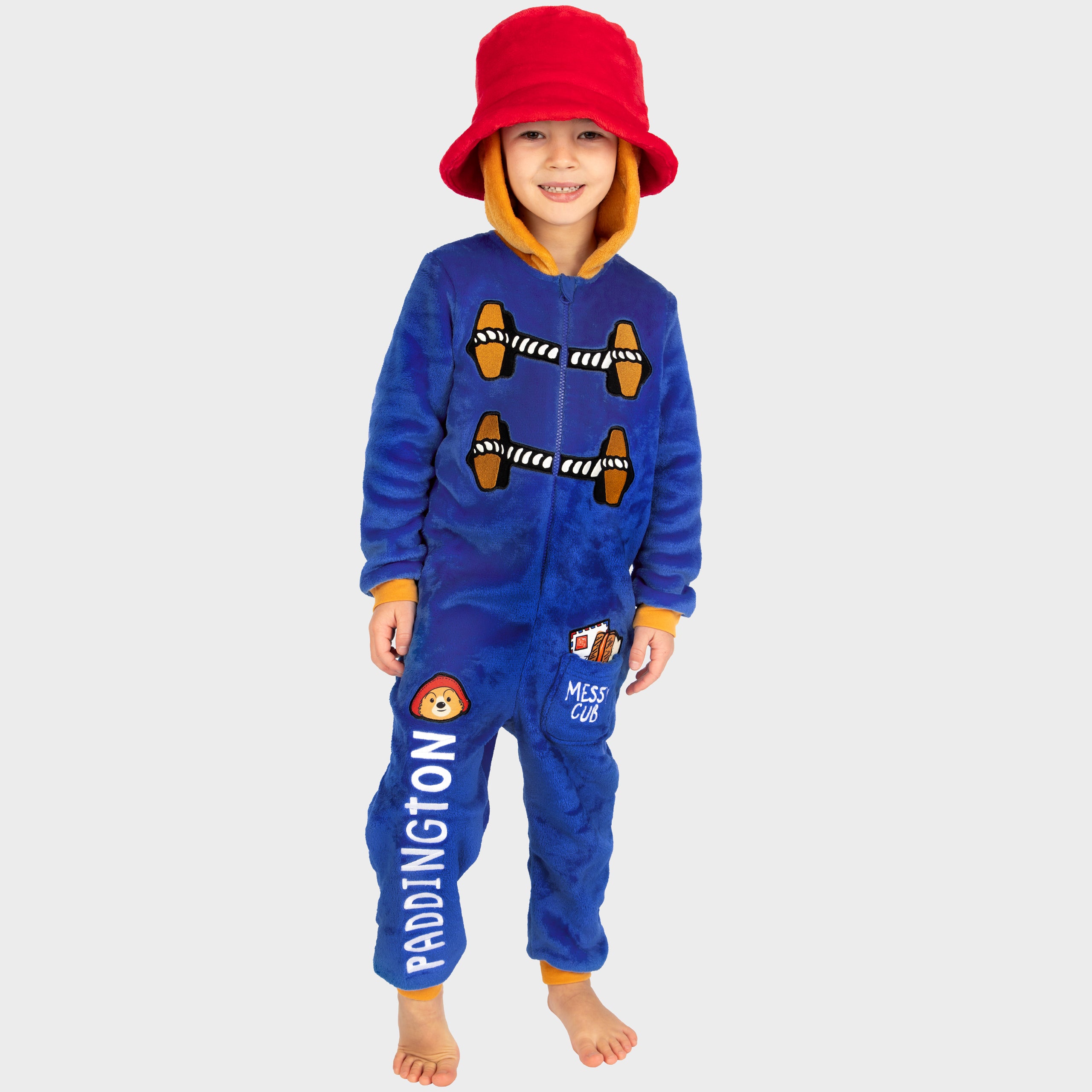 Paddington Bear Onesie