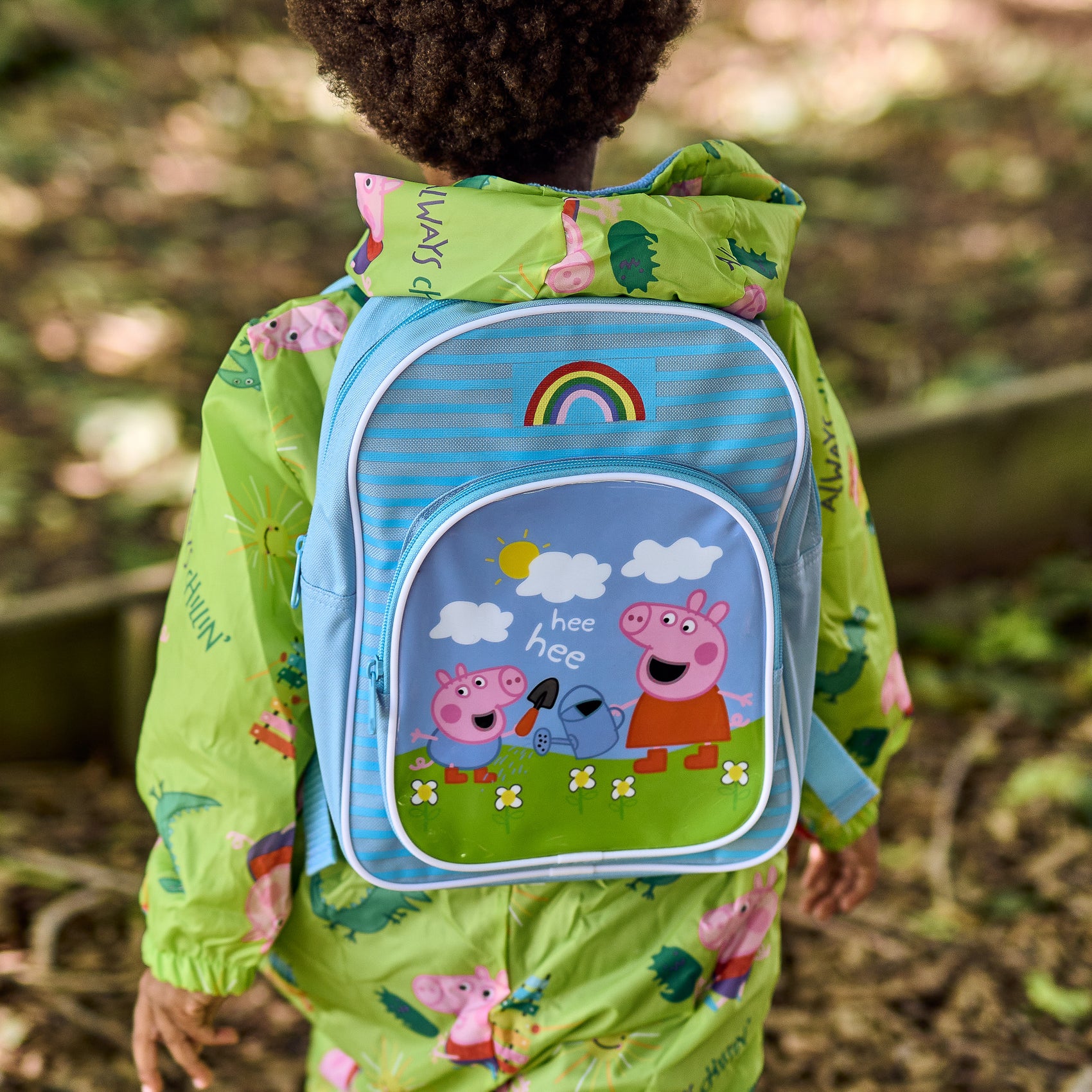 Peppa and George Pig Backpack Character