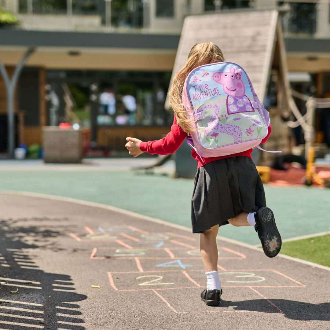 Peppa Pig Backpack and Lunch Box