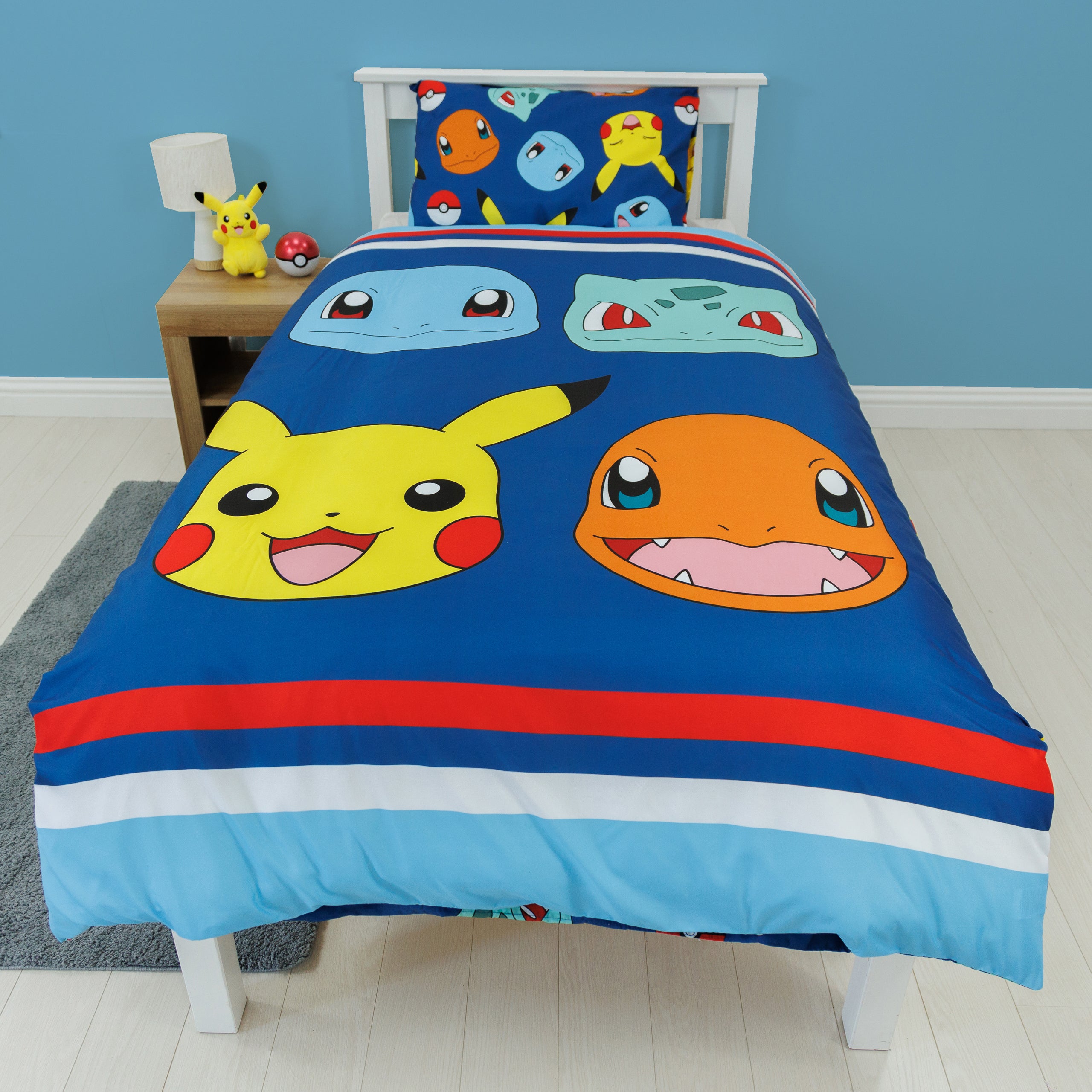 Pokémon Single Bedding Set