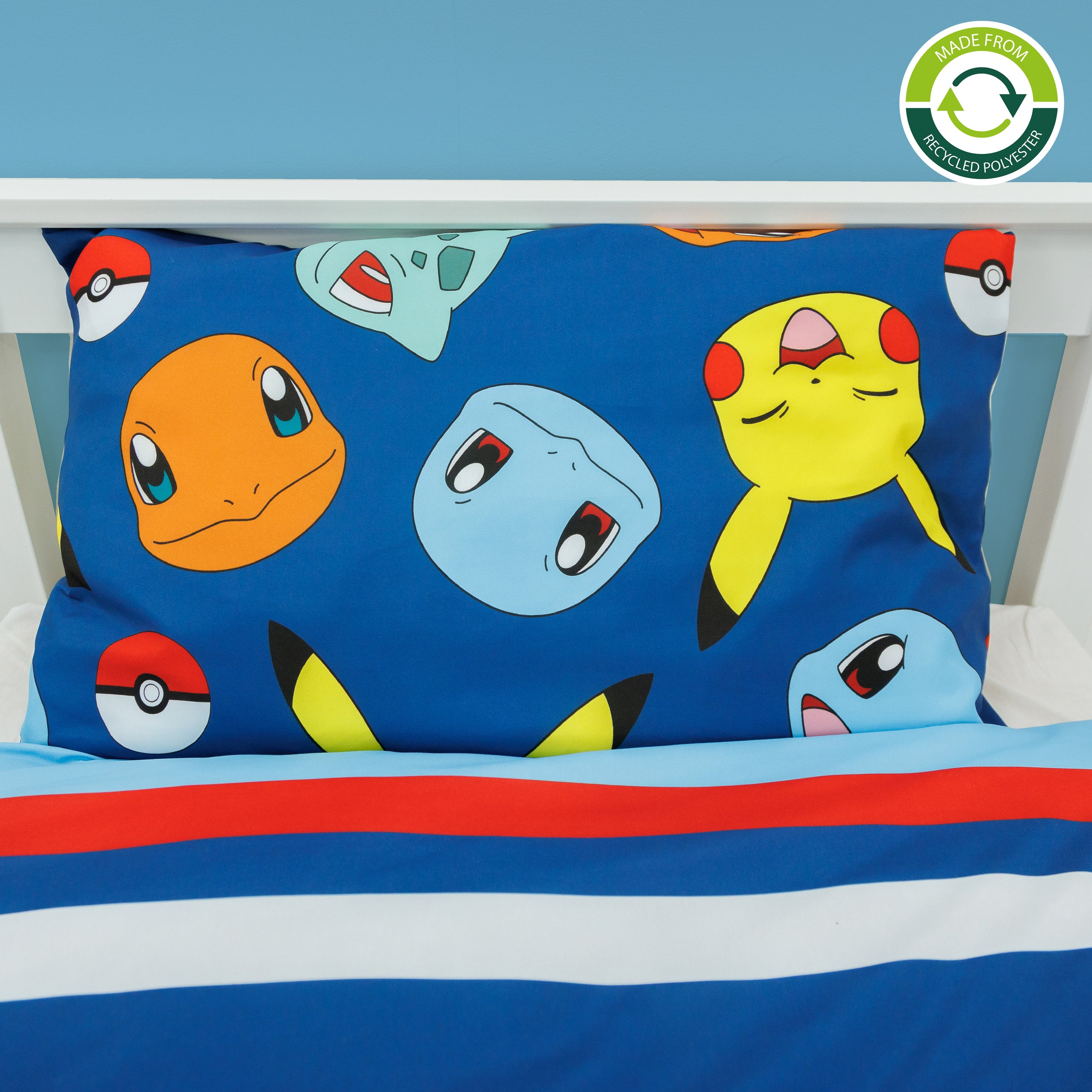 Pokémon Single Bedding Set