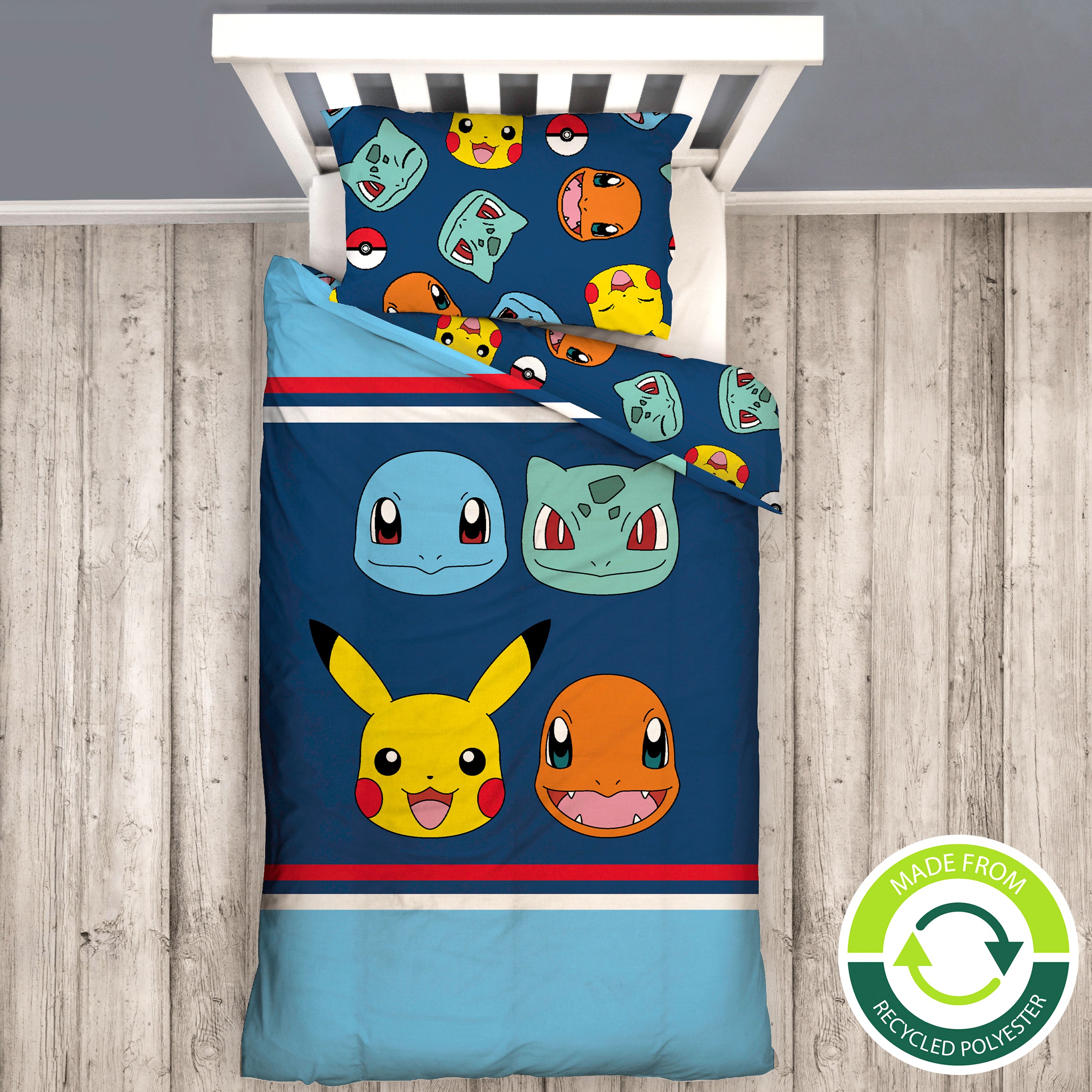 Pokémon Single Bedding Set