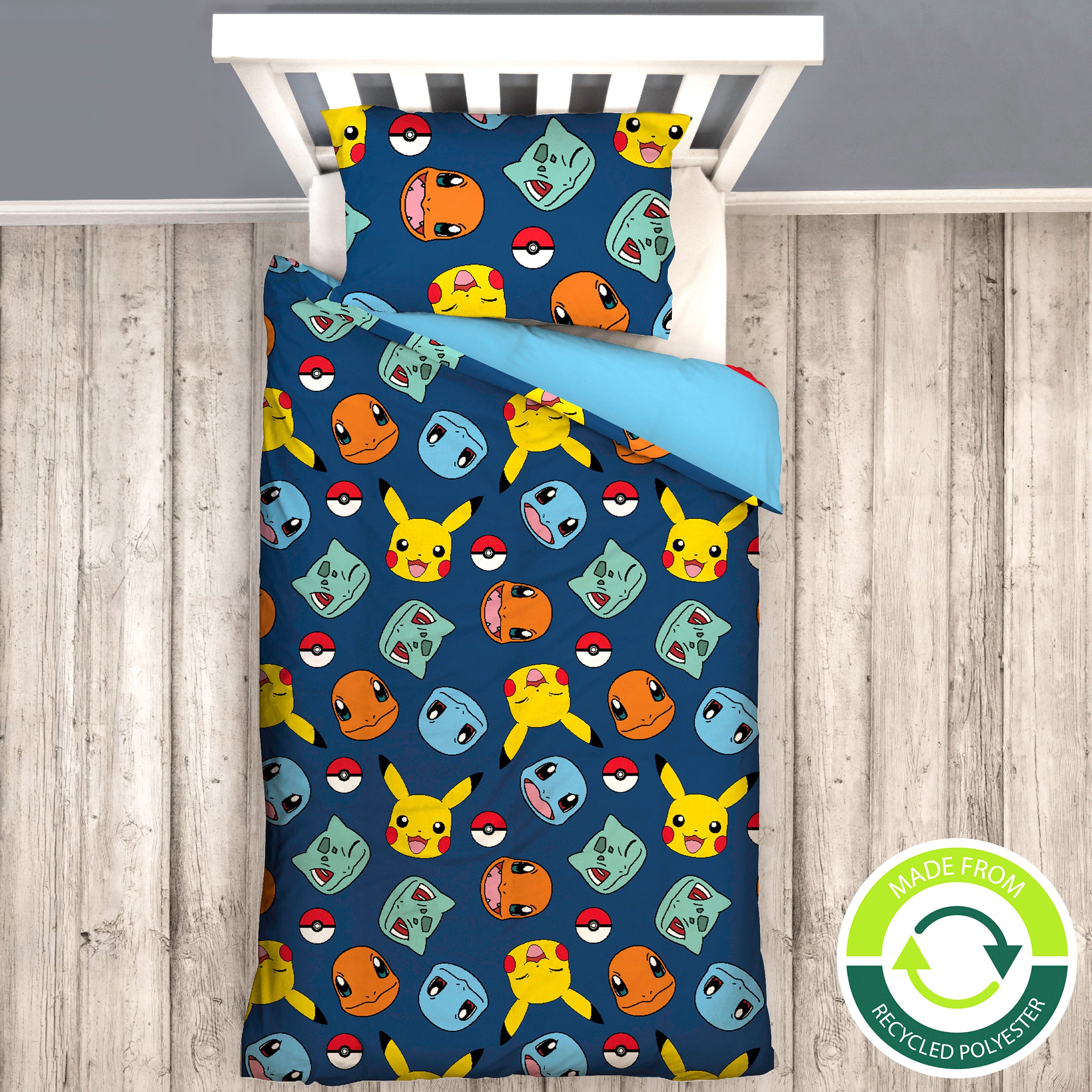 Pokémon Single Bedding Set