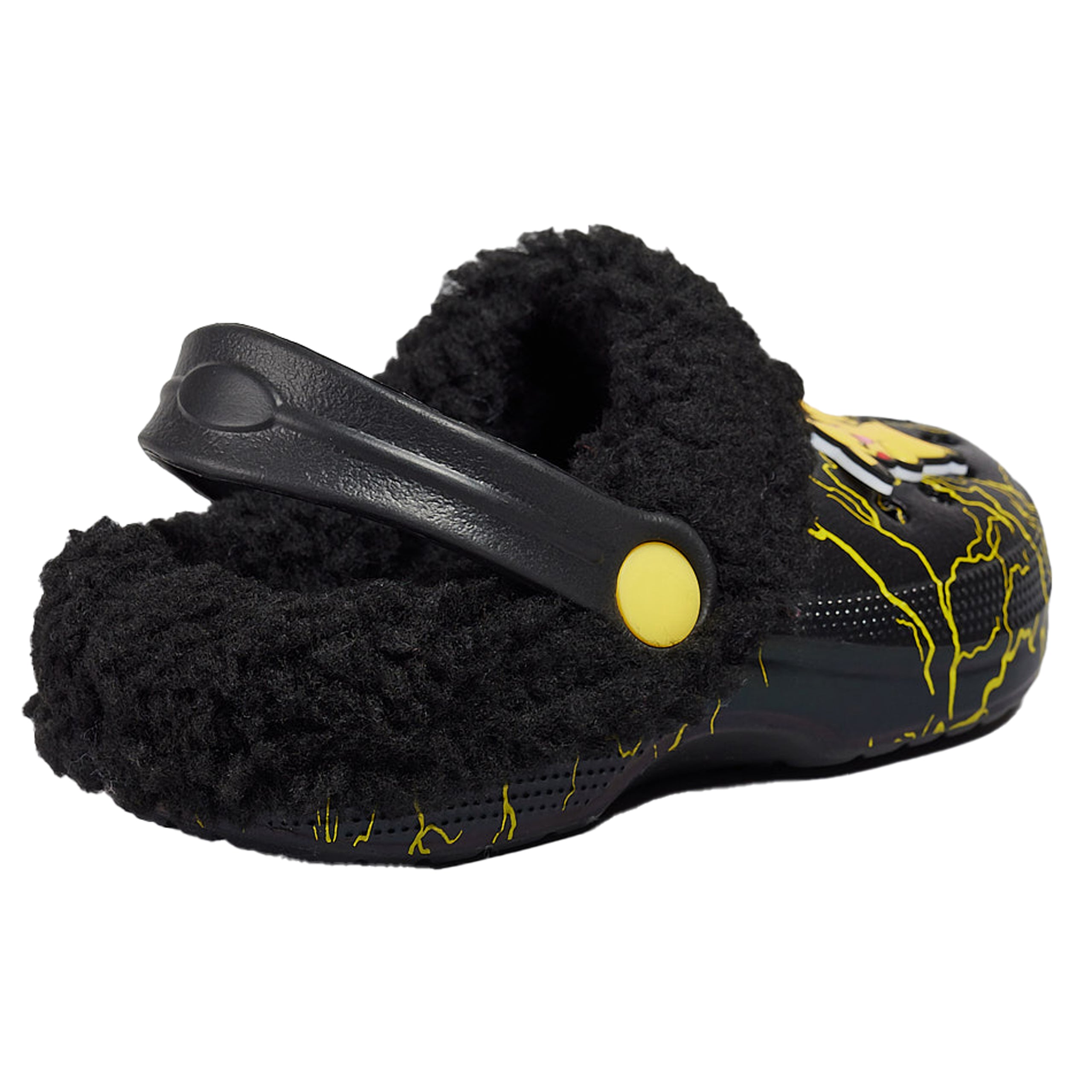 Pokemon Pikachu Fleece Clogs