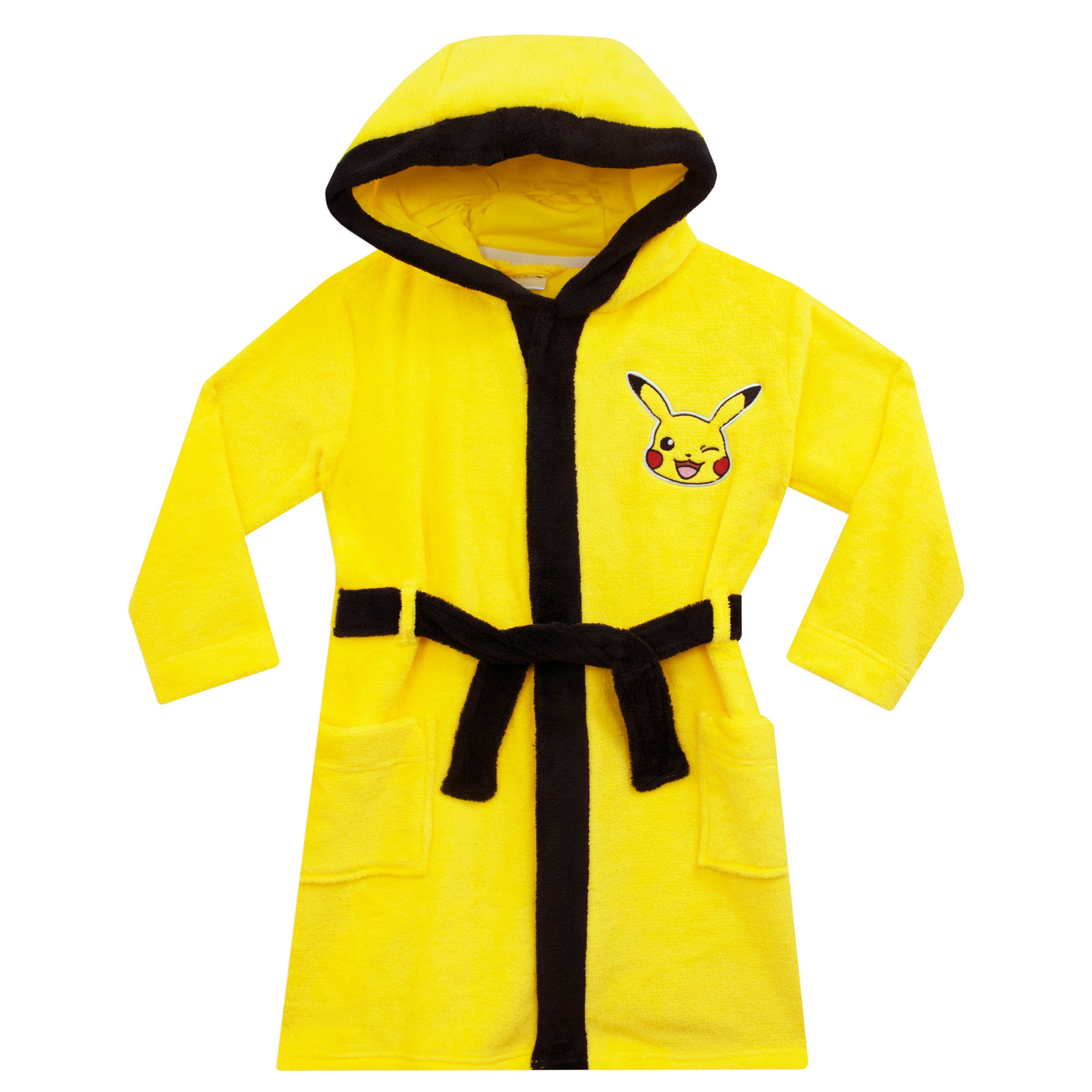 Pokemon Pikachu Dressing Gown and Pyjama Set