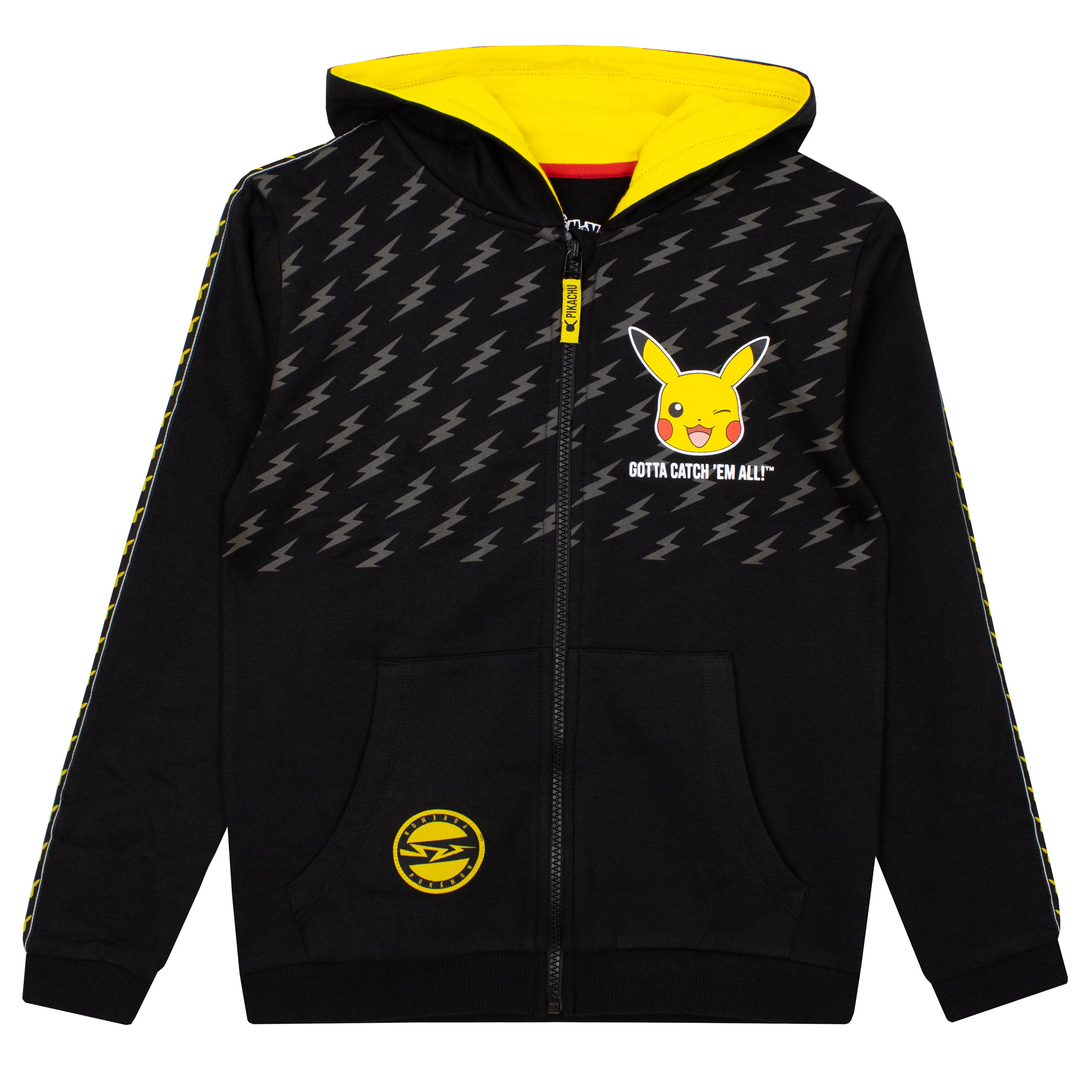 Pokemon Pikachu Zip Up Hoodie