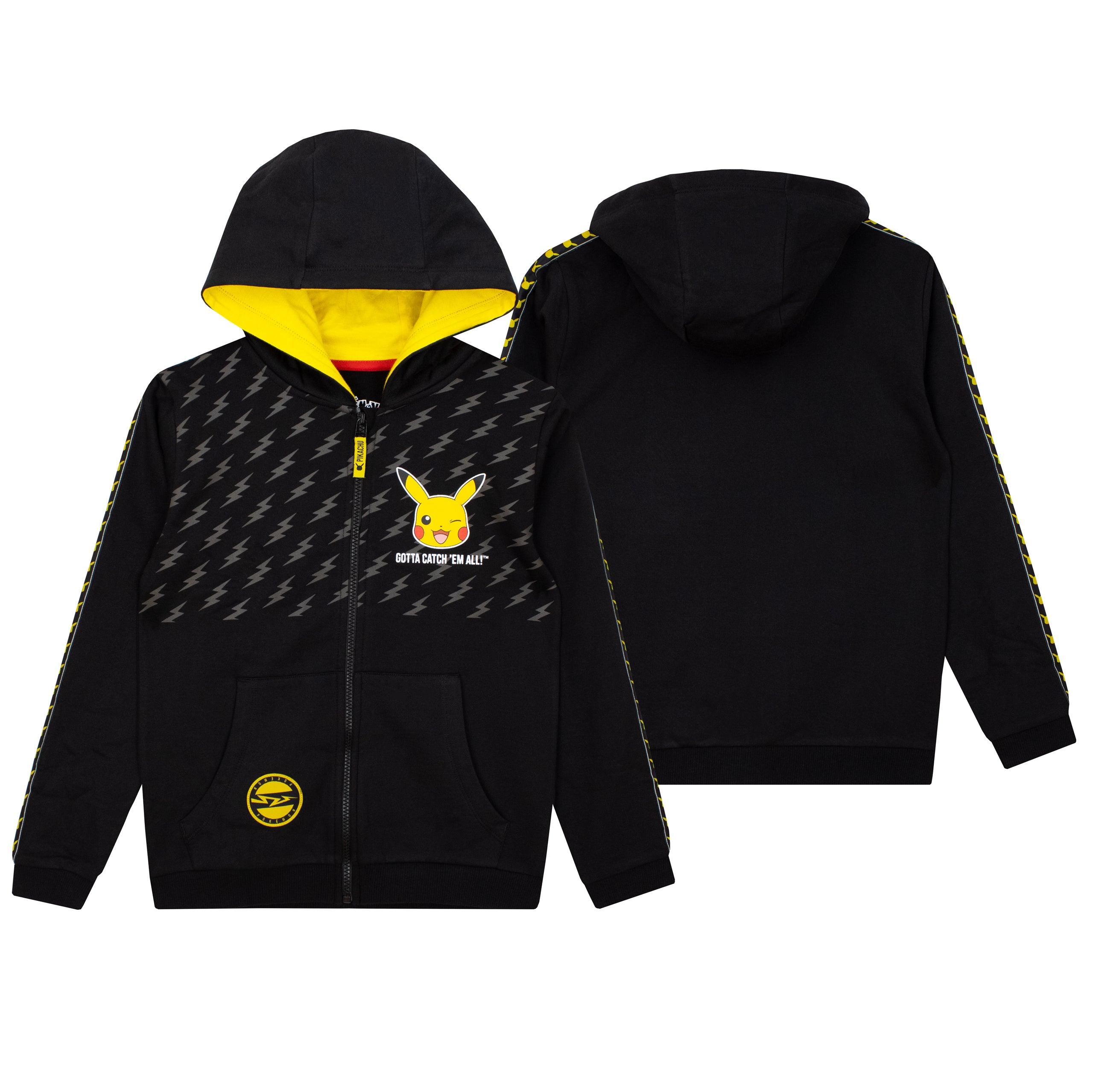 Pokemon Pikachu Zip Up Hoodie