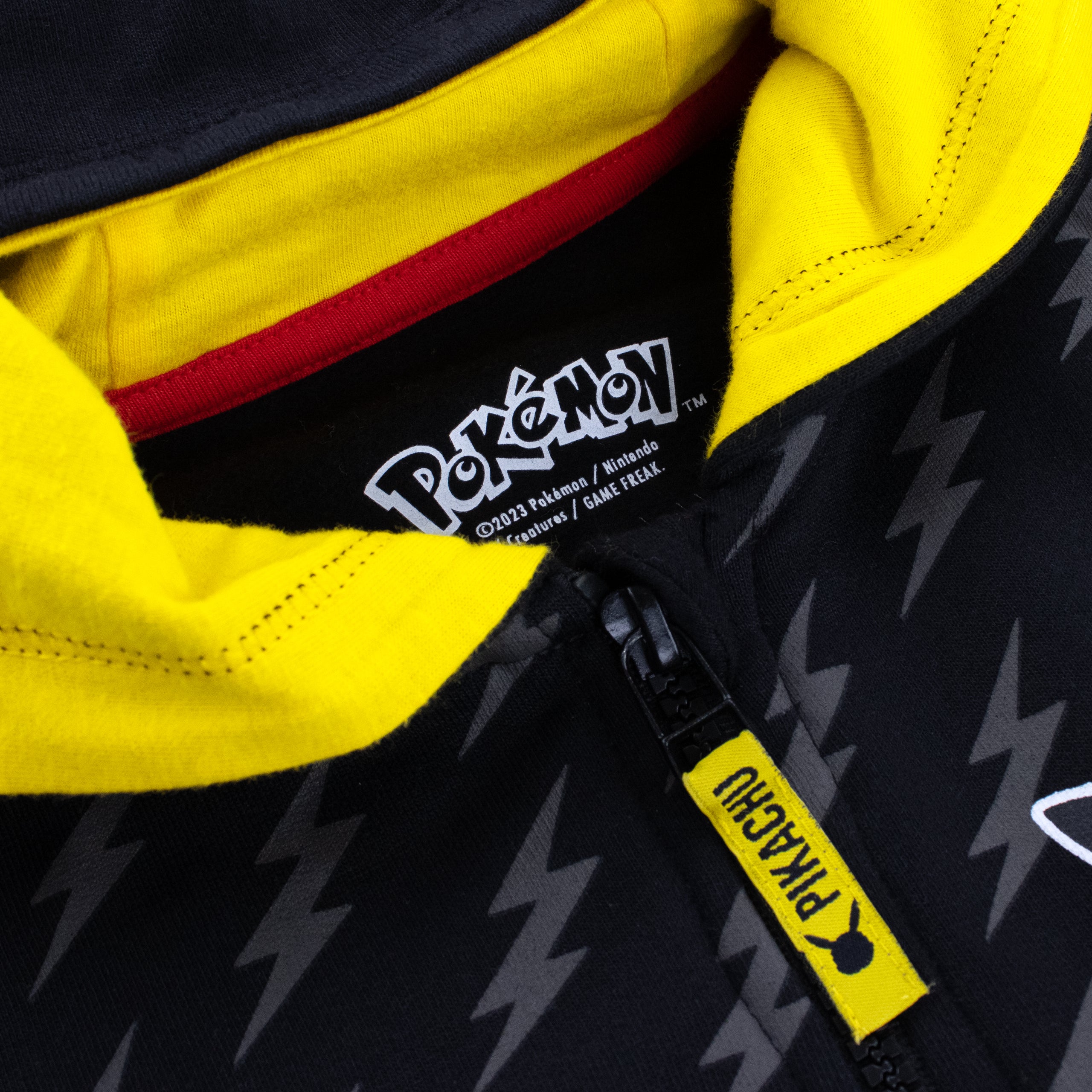 Pokemon Pikachu Zip Up Hoodie