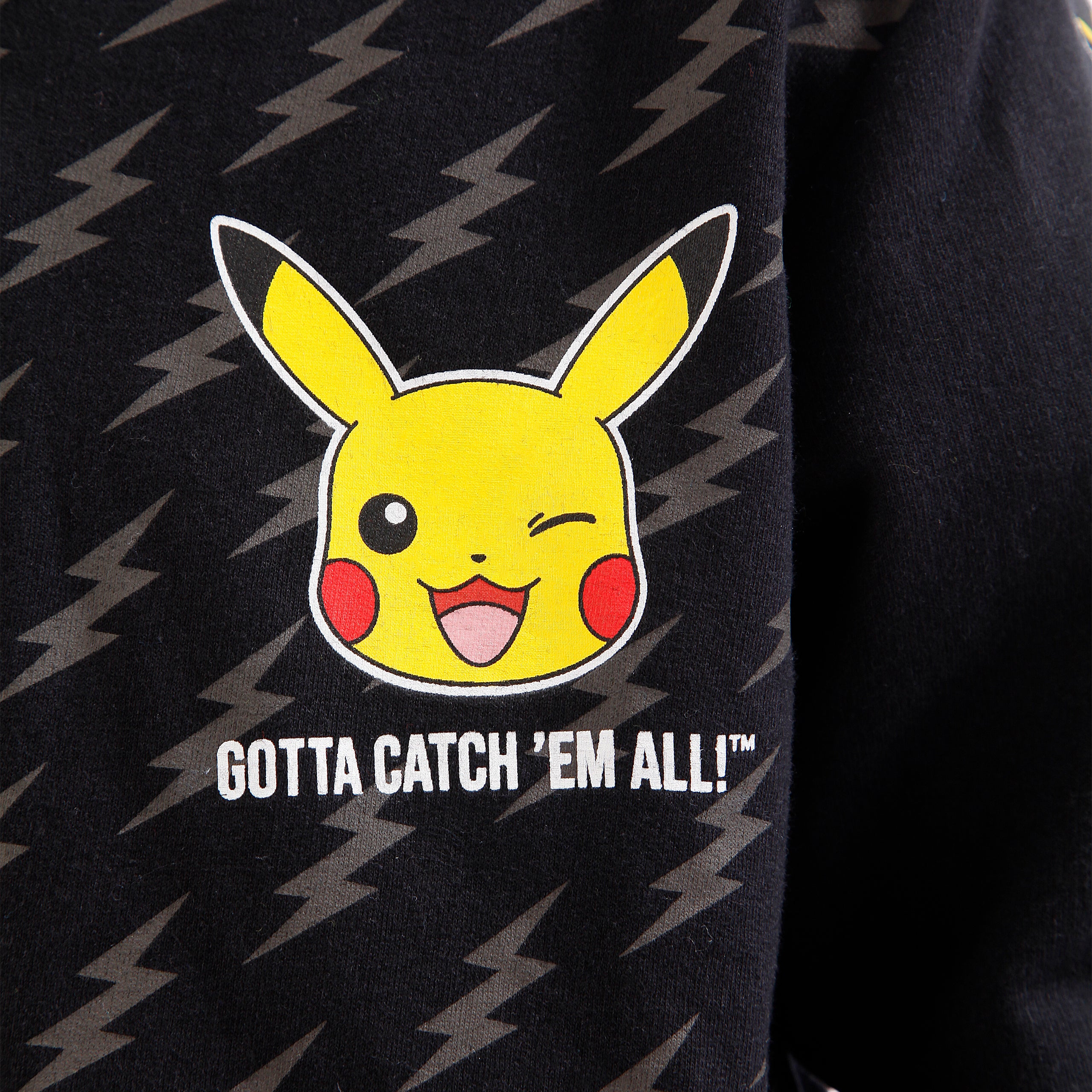 Pokemon Pikachu Zip Up Hoodie