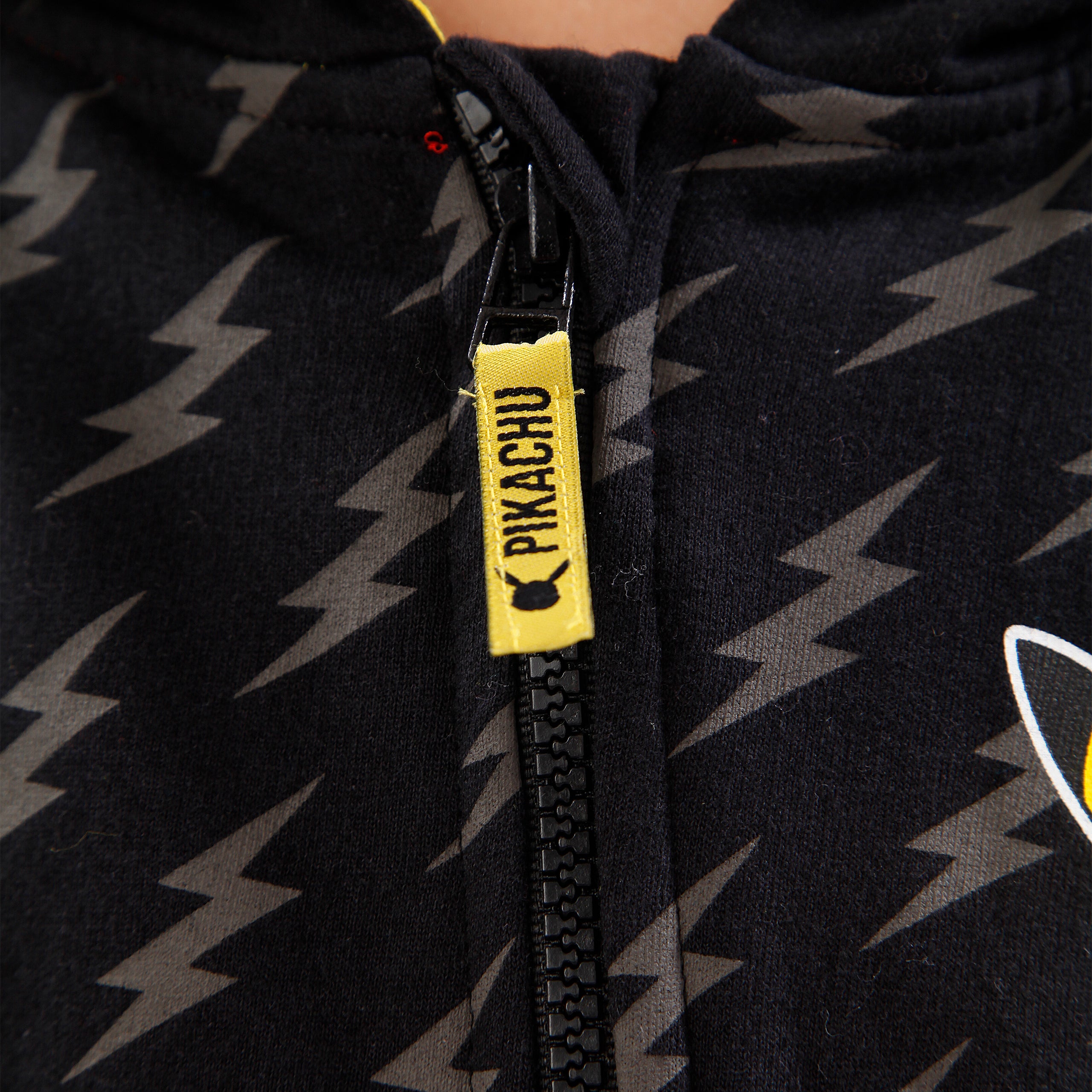 Pokemon Pikachu Zip Up Hoodie