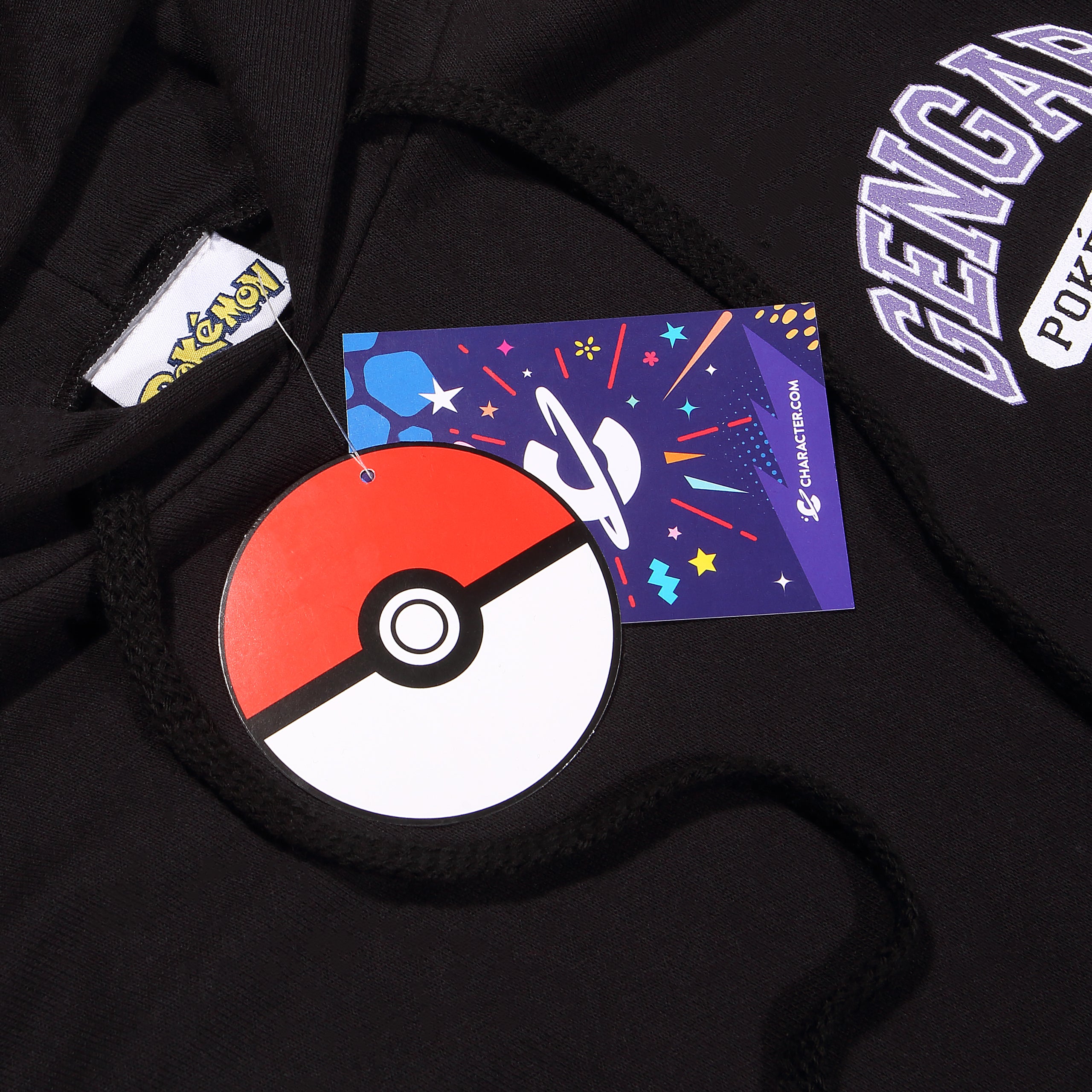 Mens Pokemon Gengar Hoodie