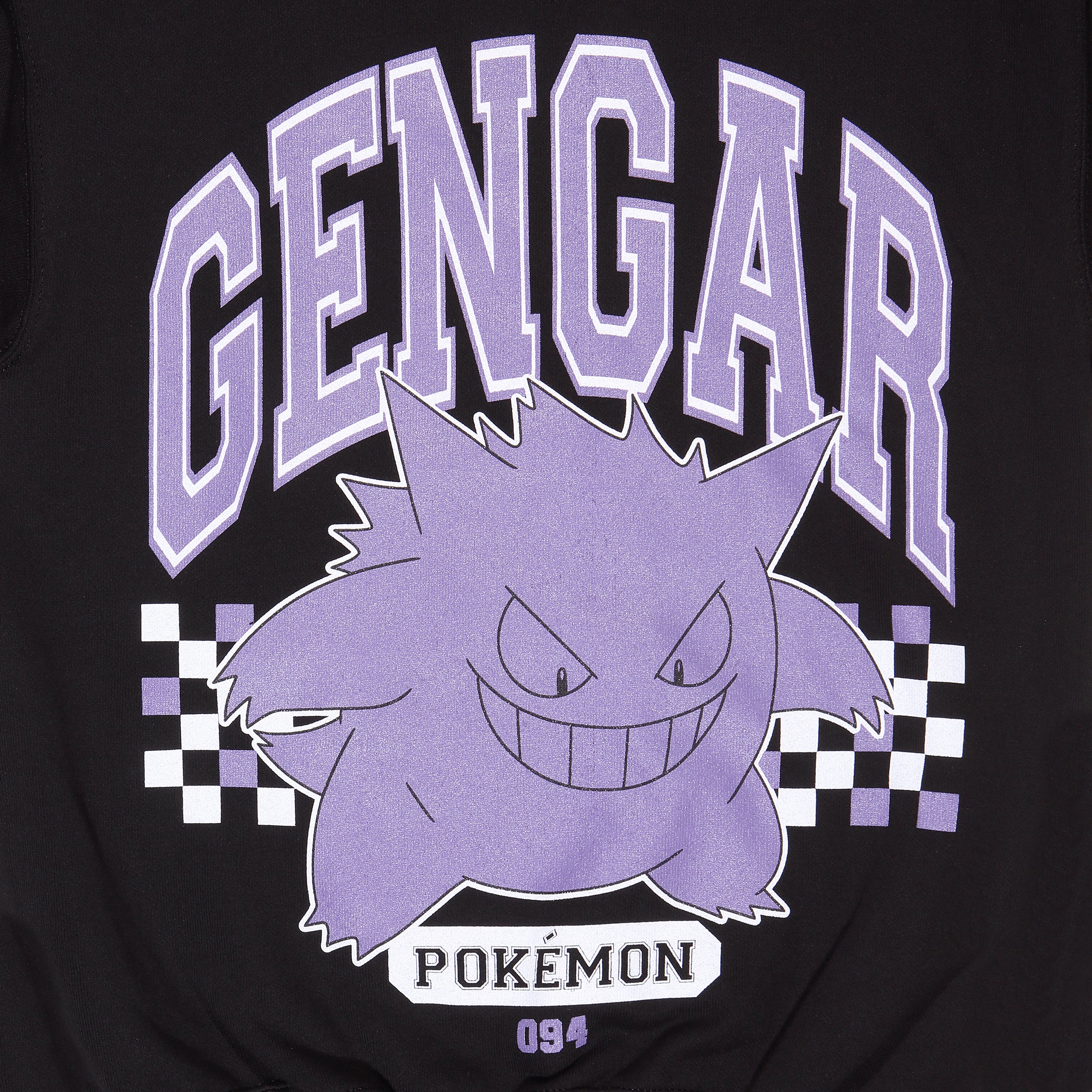 Mens Pokemon Gengar Hoodie