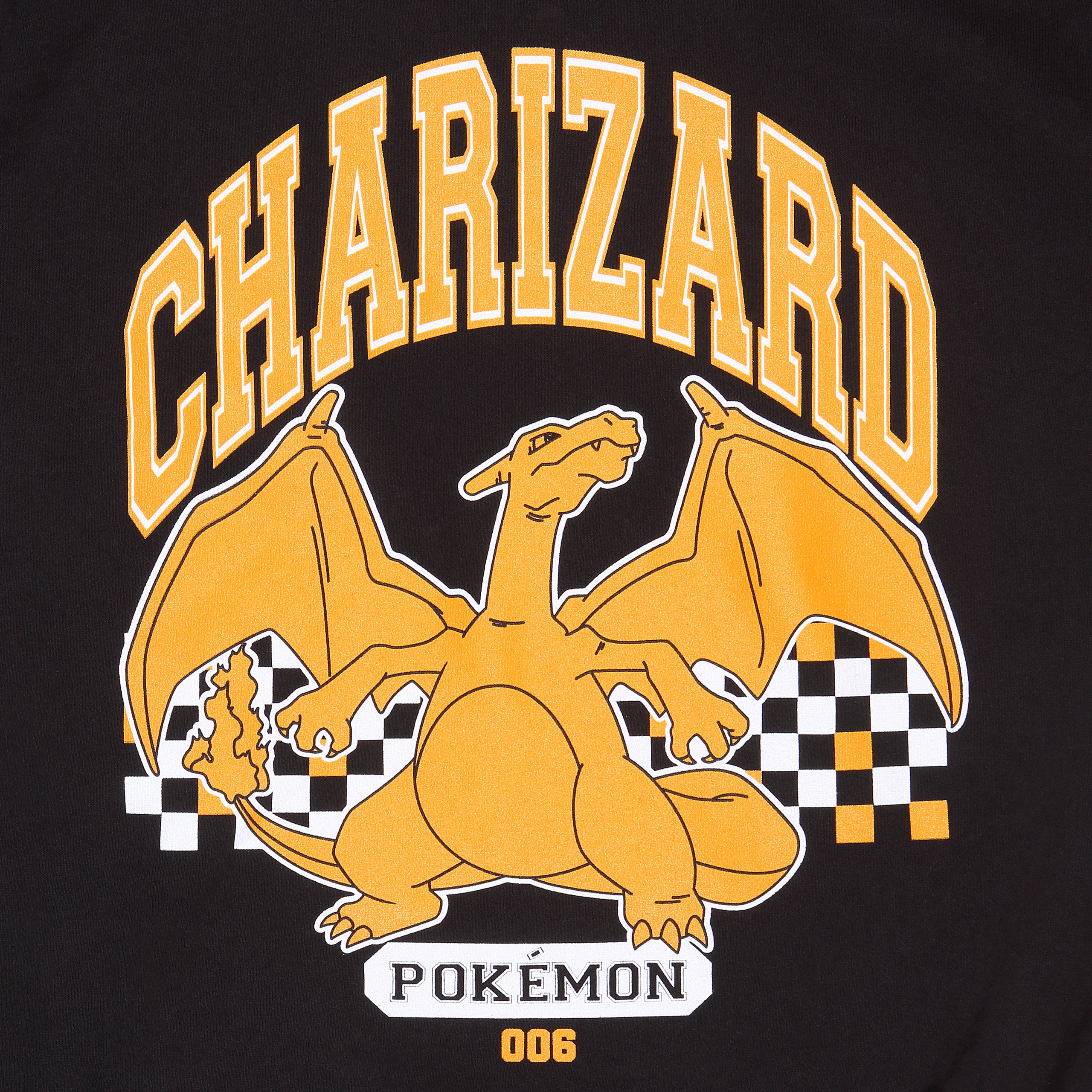 Mens Pokemon Charizard Hoodie