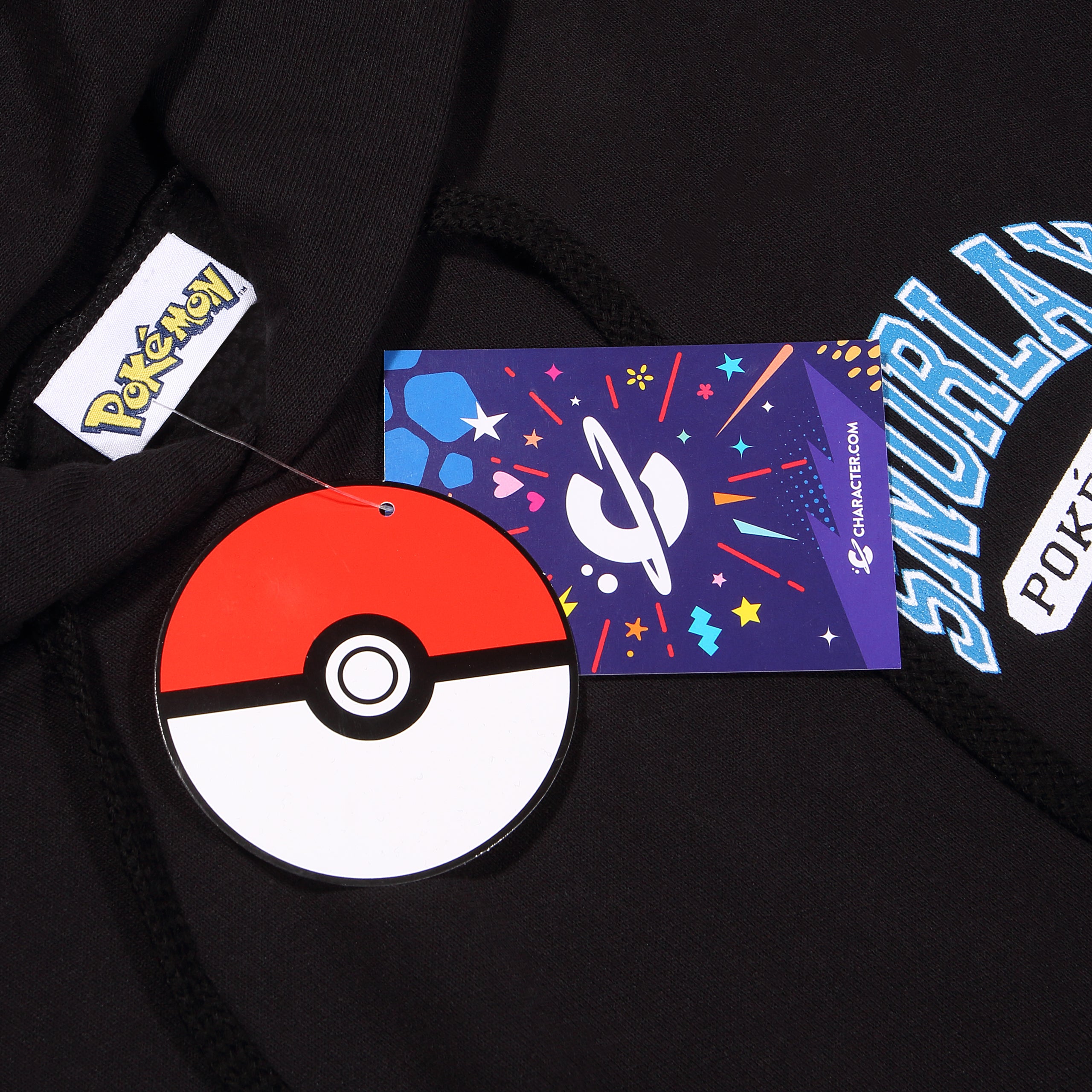 Mens Pokemon Snorlax Hoodie